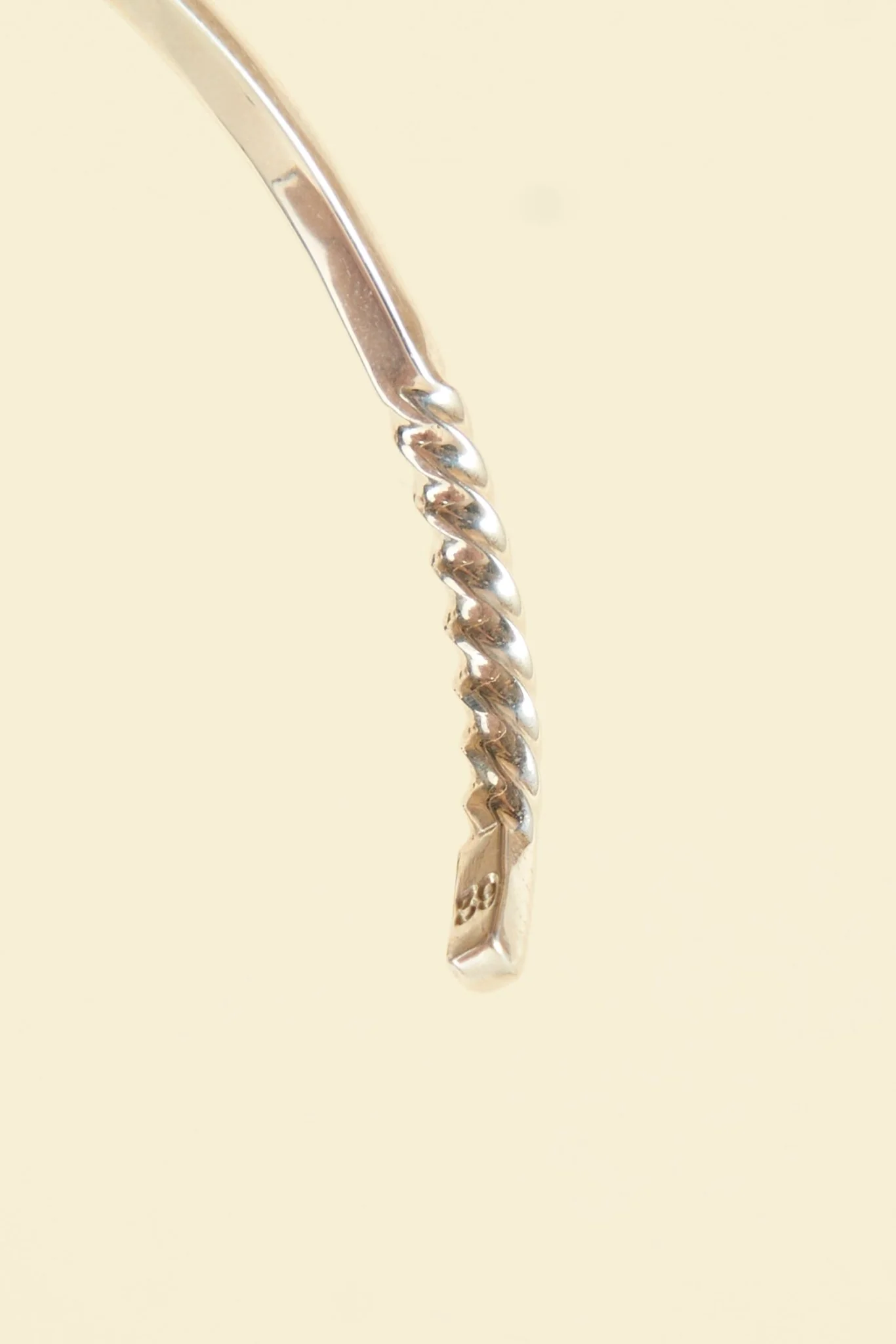 SunKu Twist Bangle - Silver - Image 2