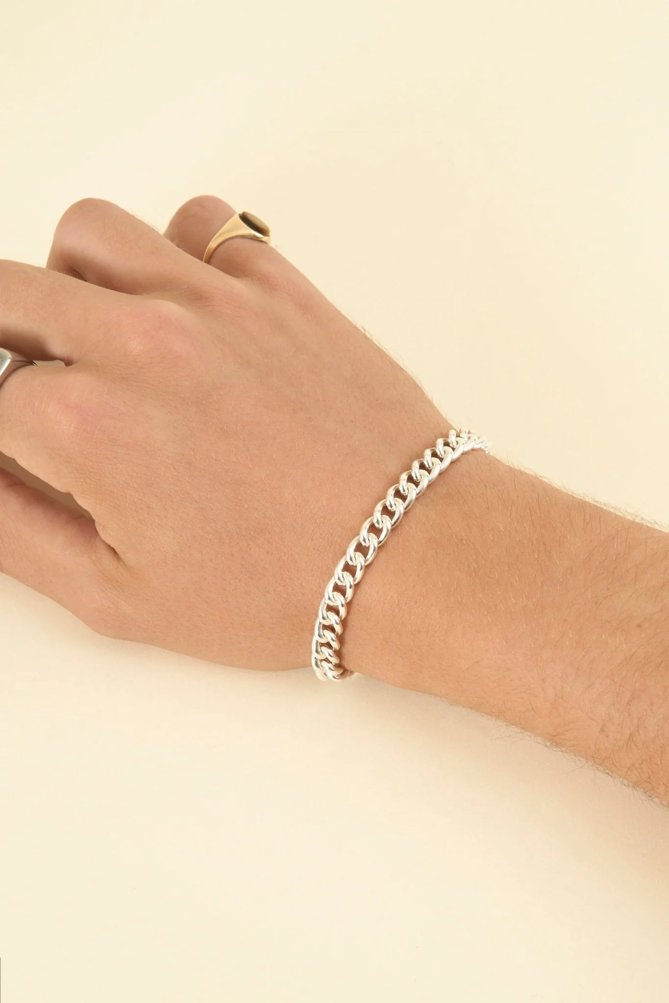 SunKu Kihei Chain Bracelet - Silver - Image 2