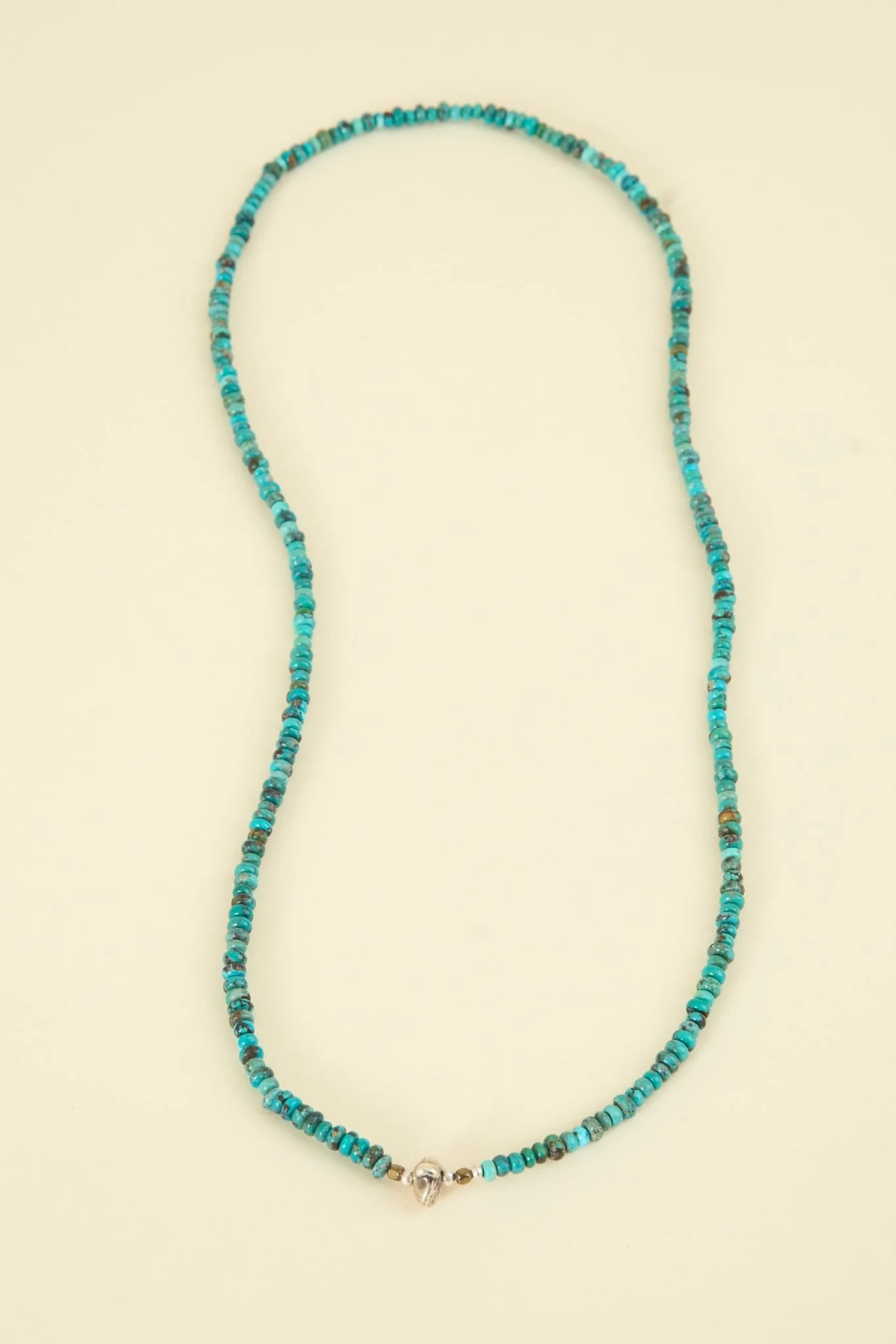 SunKu Turquoise/Silver Necklace & Bracelet - Image 2
