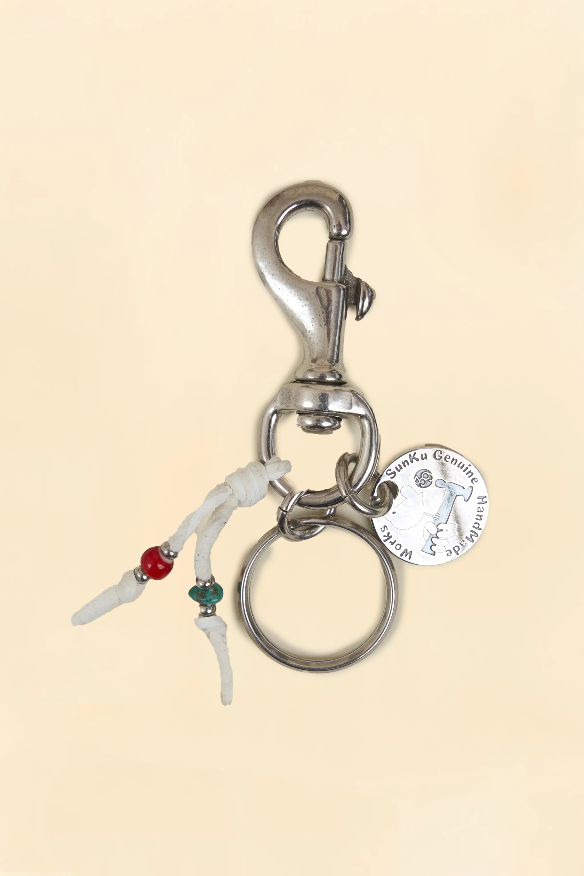 Sunku 39 Plate Keyholder  - Silver