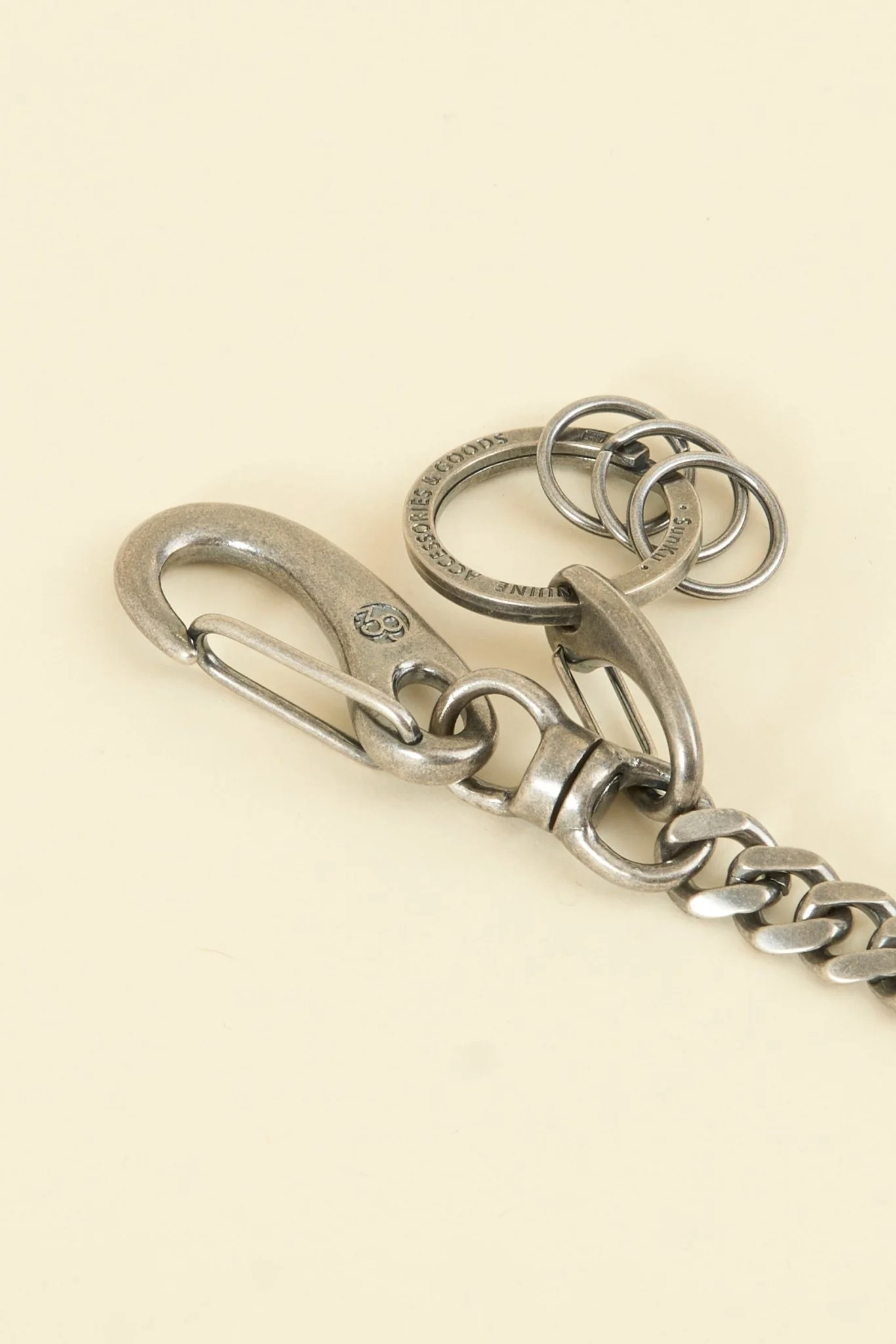 SunKu Original Wallet Chain - Silver - Image 2