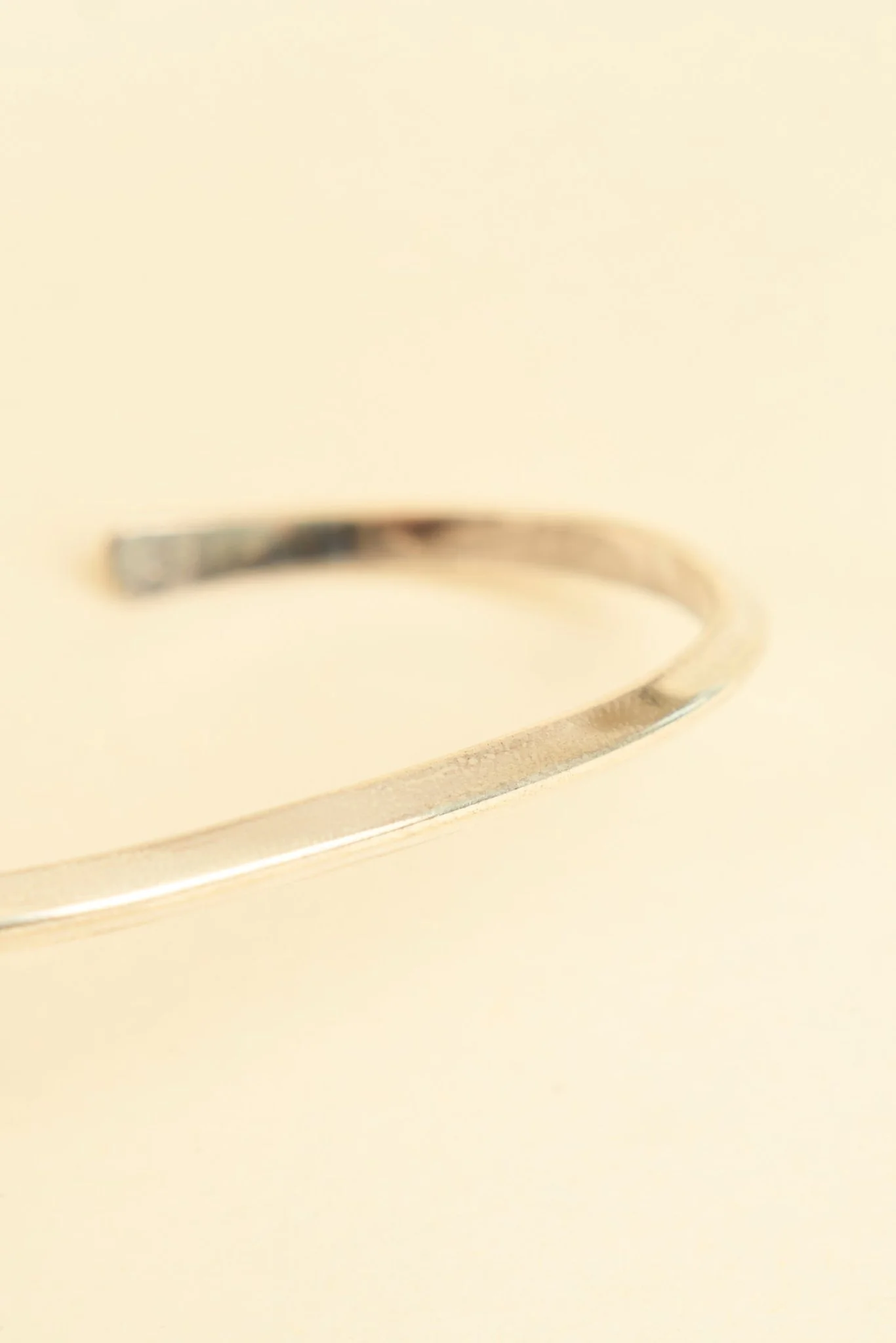 SunKu Triangle Bangle Small - Silver - Image 4