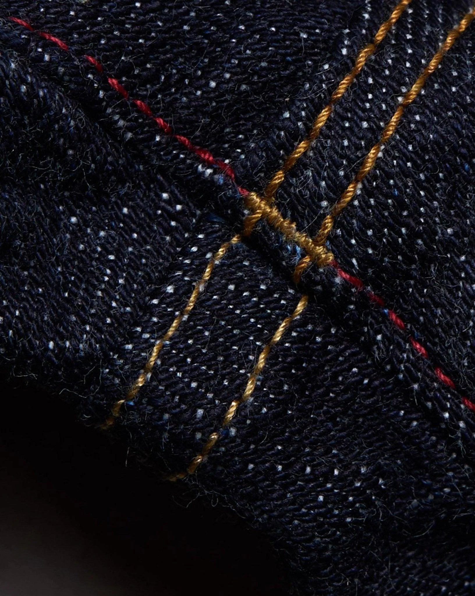 Tanuki 16.5oz RCHT Red Cast High Rise Tapered Selvedge Denim - Image 12