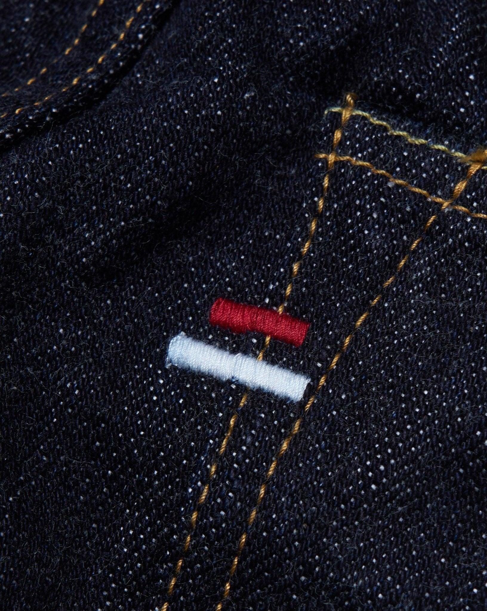 Tanuki 16.5oz RCHT Red Cast High Rise Tapered Selvedge Denim - Image 13