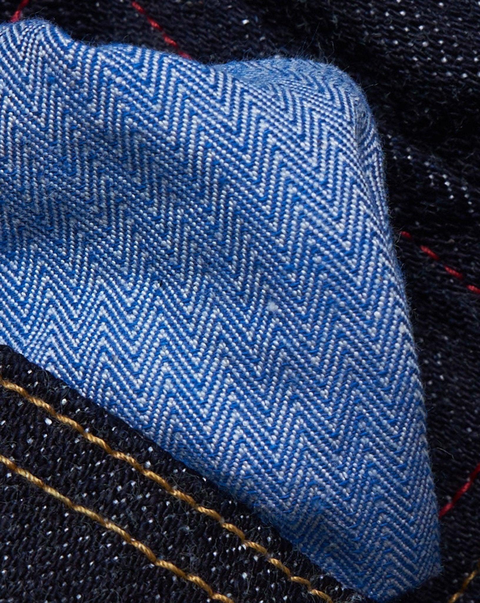 Tanuki 16.5oz RCHT Red Cast High Rise Tapered Selvedge Denim - Image 14