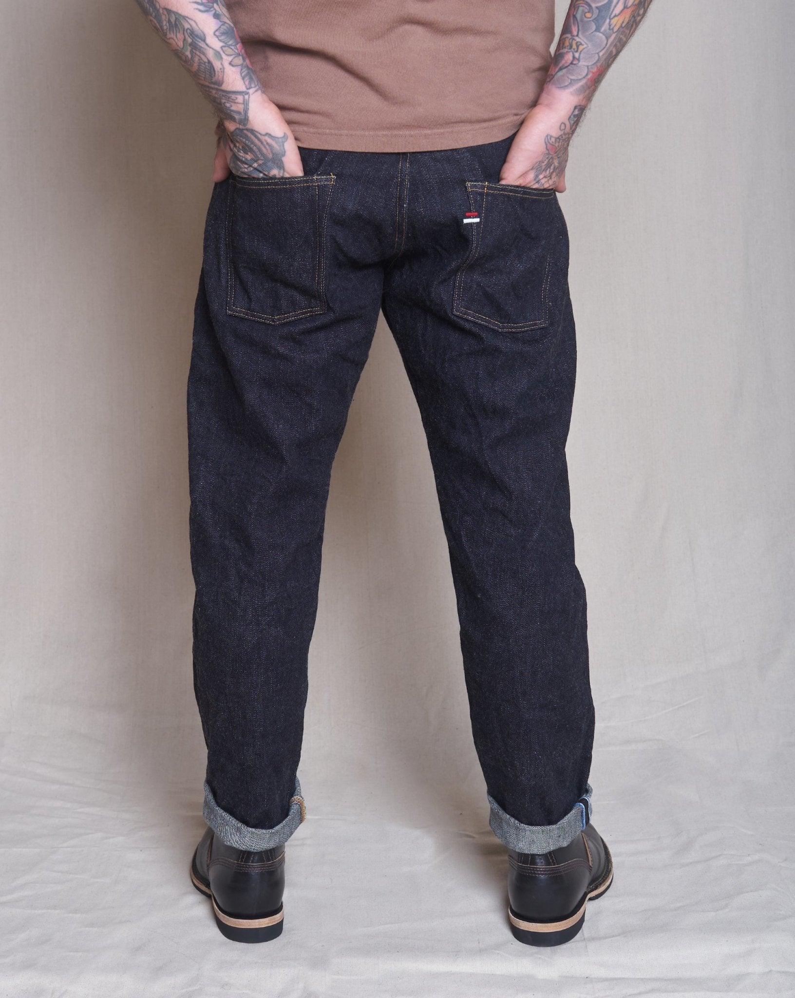 Tanuki 16.5oz RCHT Red Cast High Rise Tapered Selvedge Denim - Image 3
