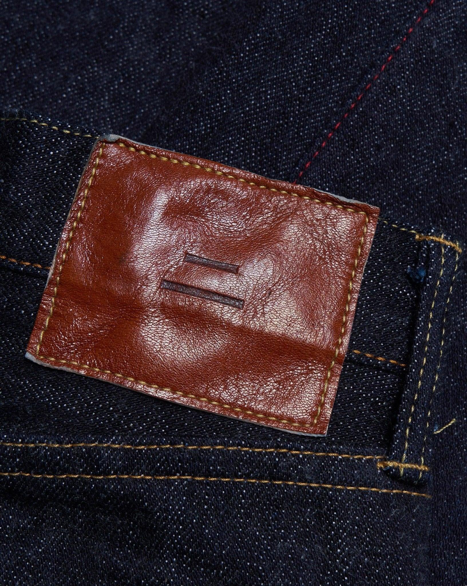 Tanuki 16.5oz RCHT Red Cast High Rise Tapered Selvedge Denim - Image 4