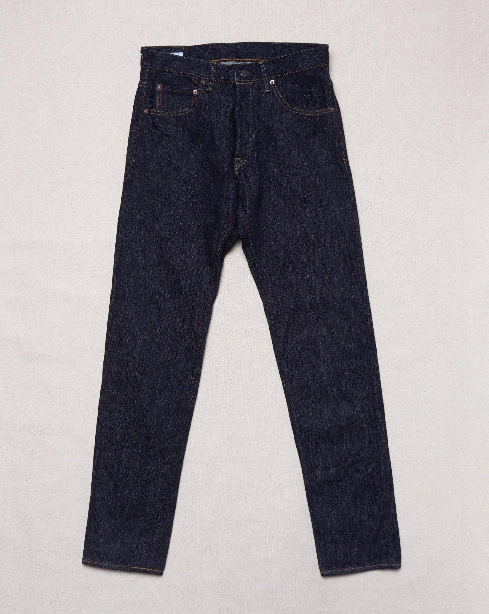 Tanuki 16.5oz RCHT Red Cast High Rise Tapered Selvedge Denim - Image 5