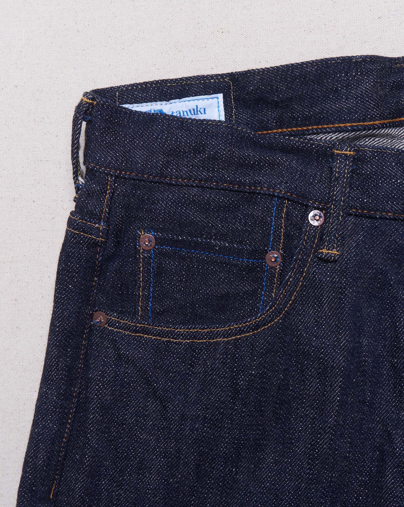 Tanuki 18.7oz MIR 'Miyabi' Regular Selvedge Denim - Image 7
