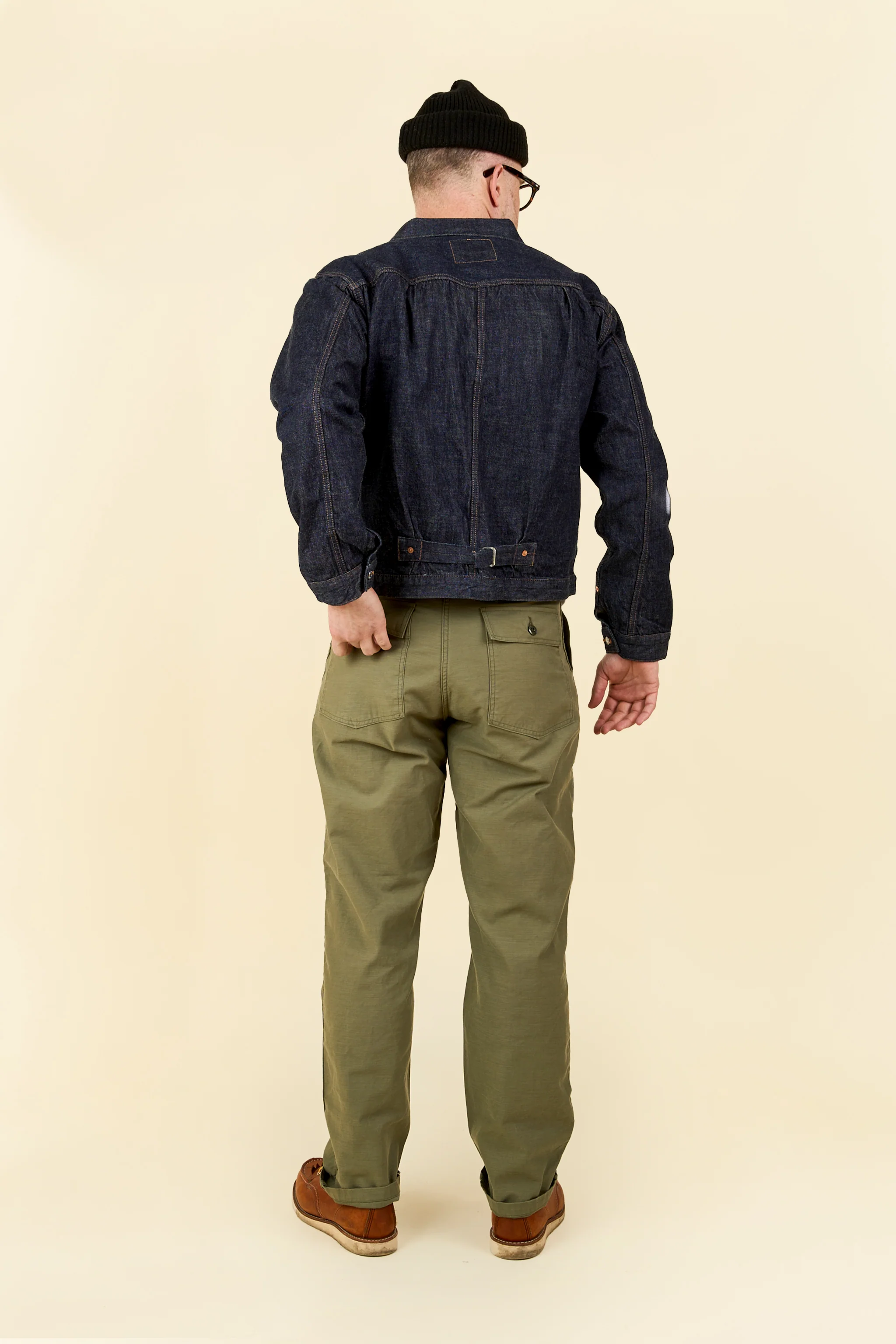 TCB Jeans 20's Type 1 Denim Jacket - Image 3