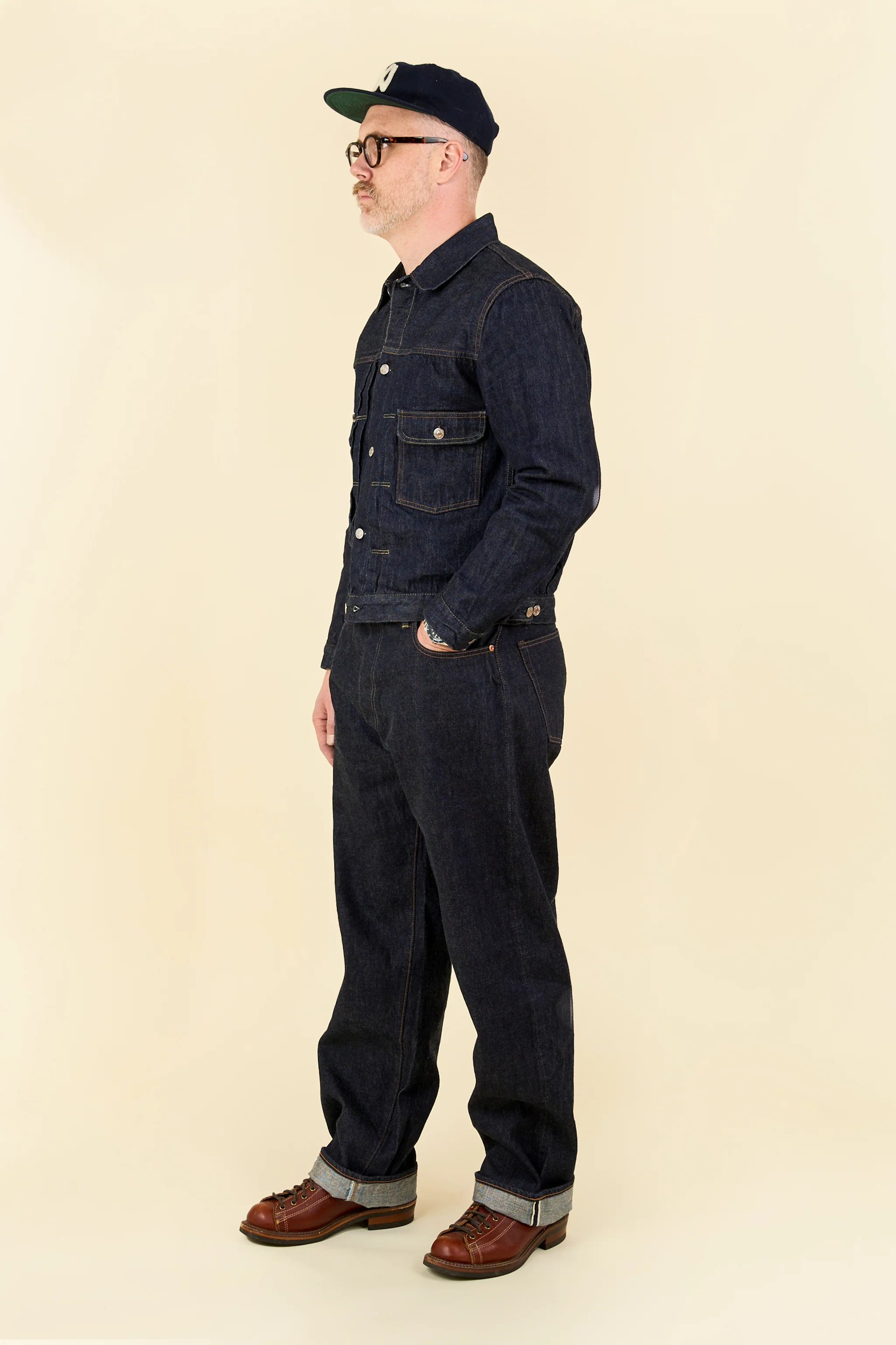 TCB Jeans 50's Type 2 Denim Jacket - Image 4