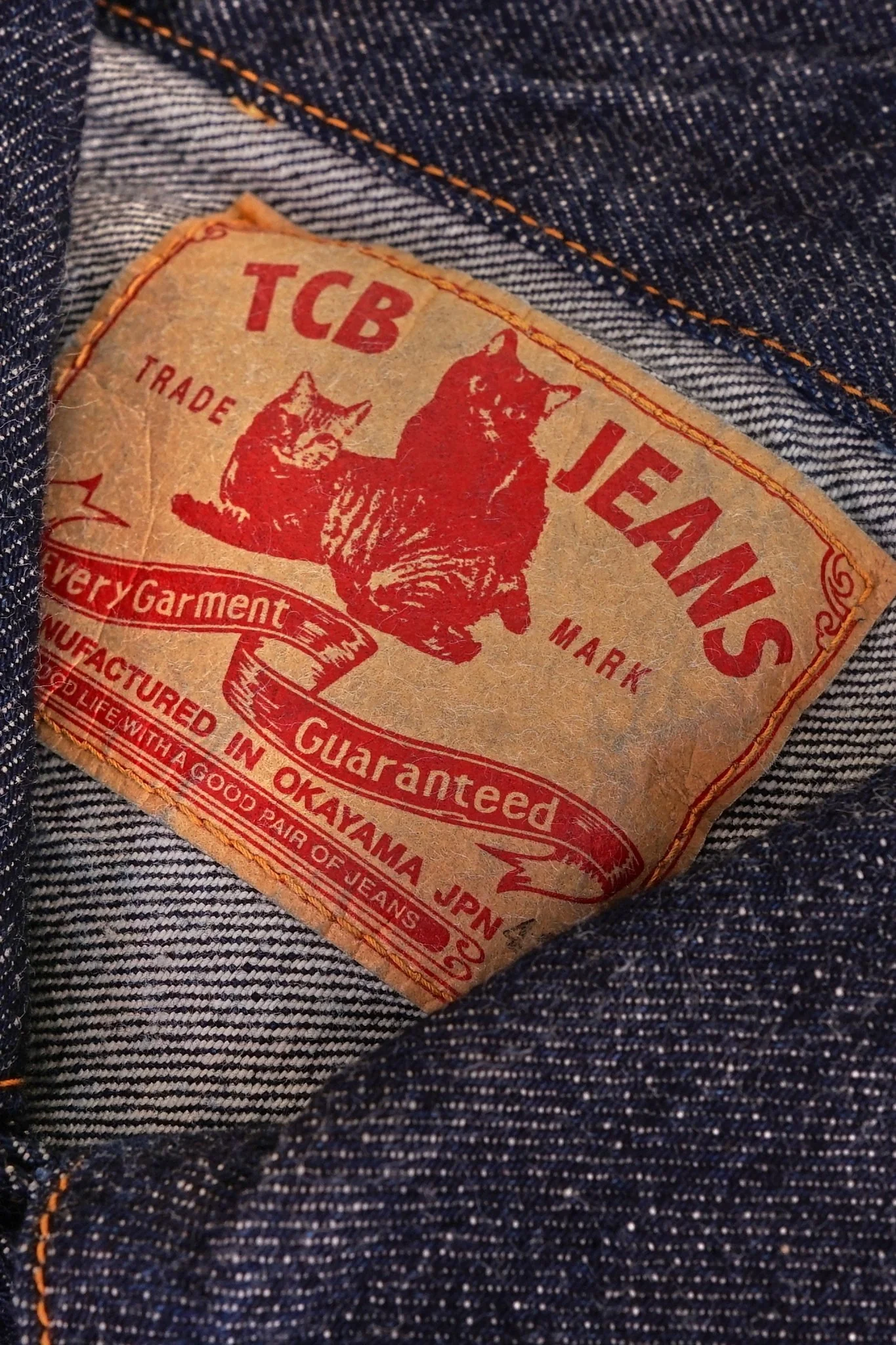 TCB Jeans 50's Type 2 Denim Jacket - Image 7