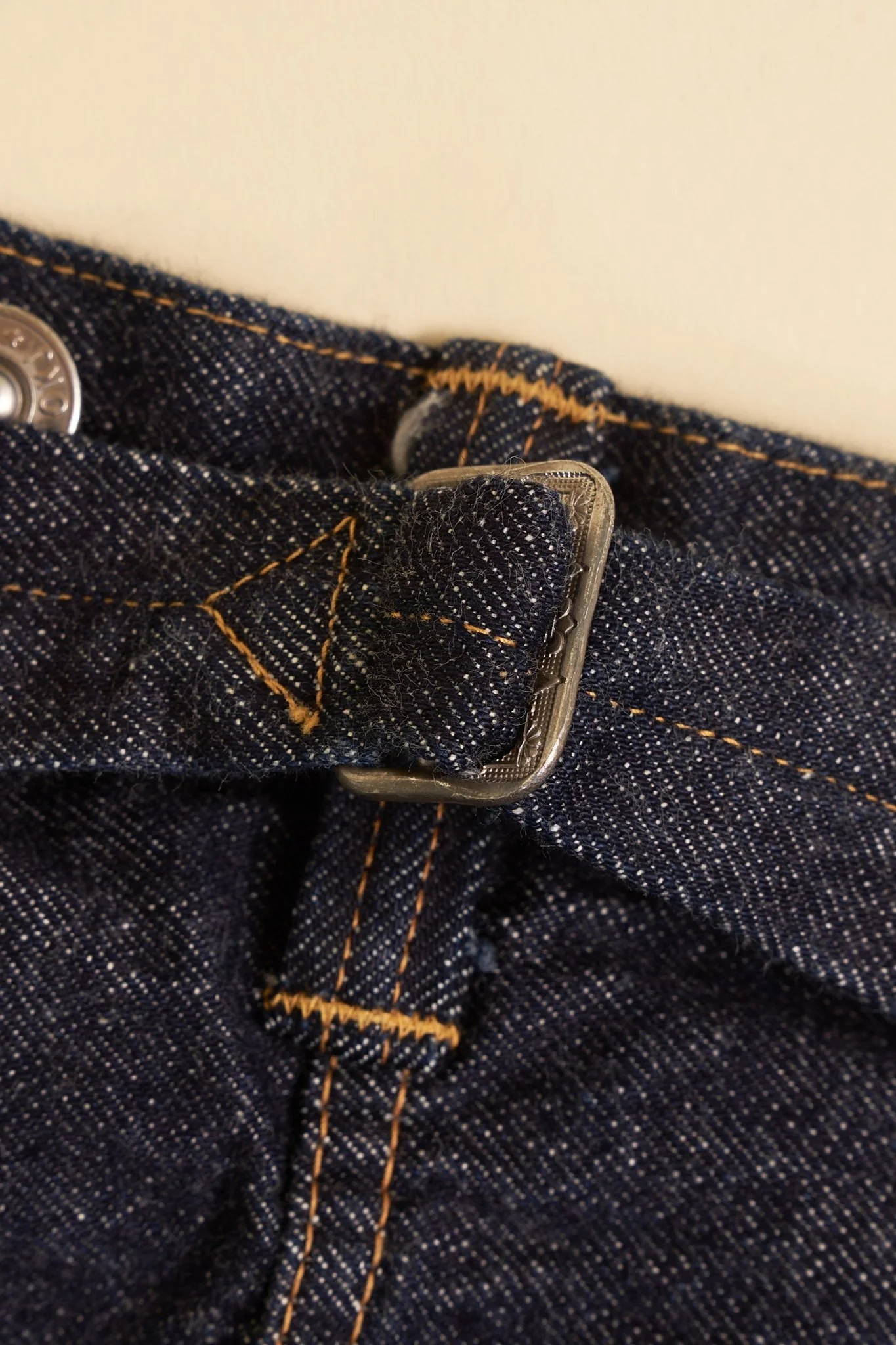 TCB Jeans 20's Straight Selvedge Denim - 12.5oz - Image 12