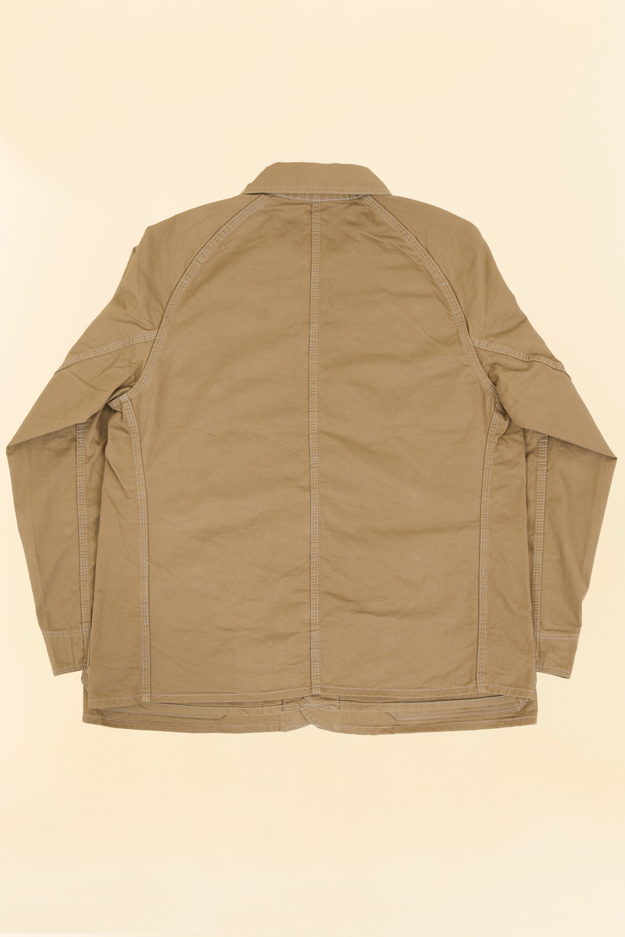 TCB Jeans Cat Head Jacket - Khaki Drill - Image 6