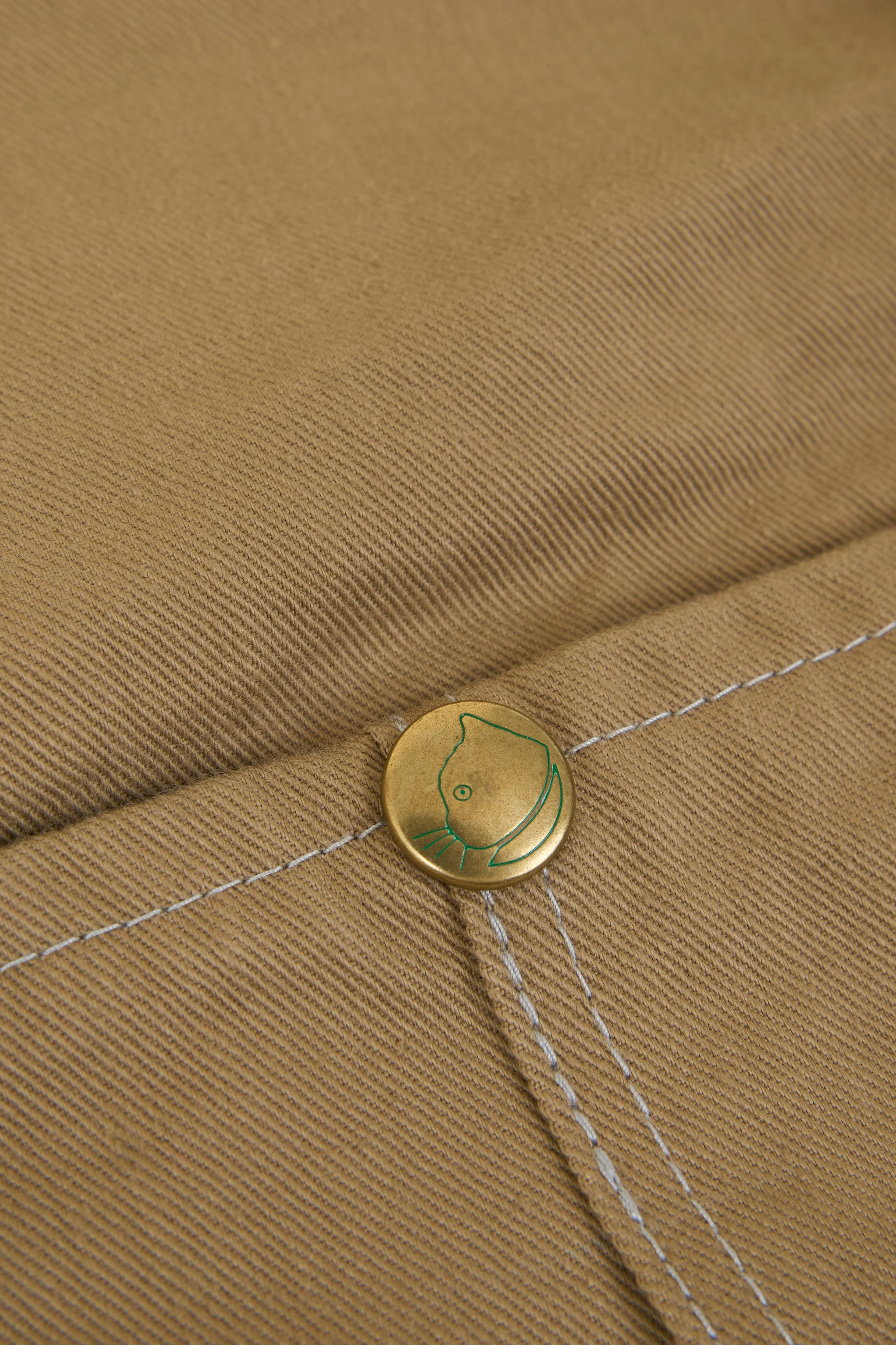 TCB Jeans Cat Head Jacket - Khaki Drill - Image 9