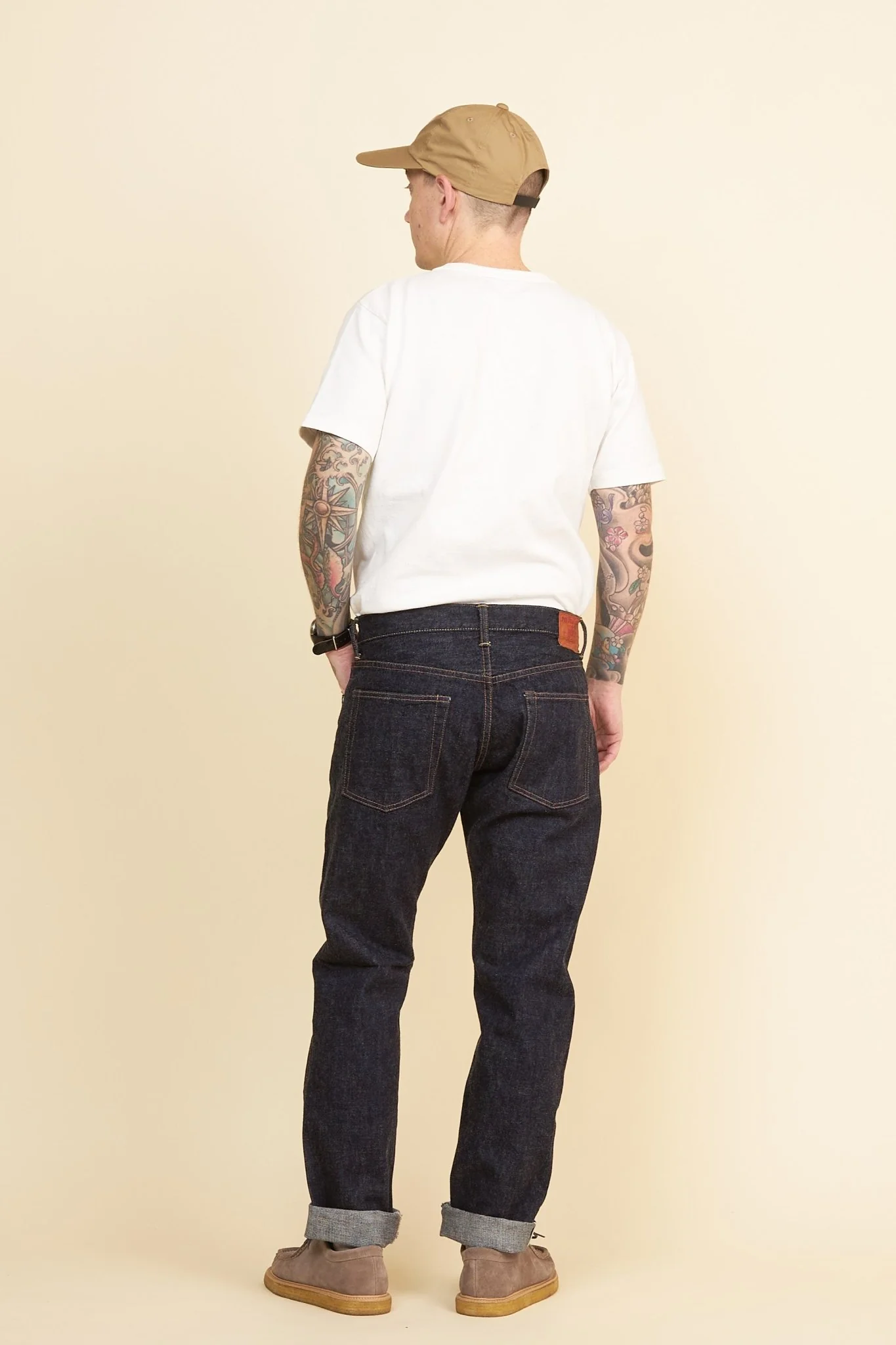TCB Jeans Slim T 50's XX Medium Rise Slim-Tapered Denim - 13.5oz - Image 6