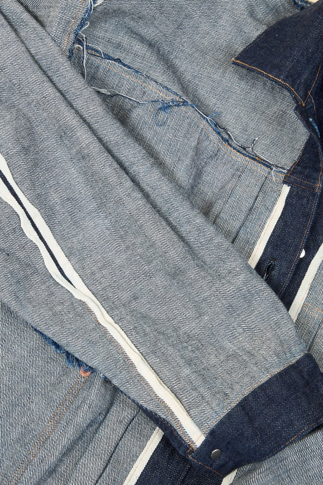 TCB Jeans No.2 Blouse 1890 Denim Jacket - Image 10