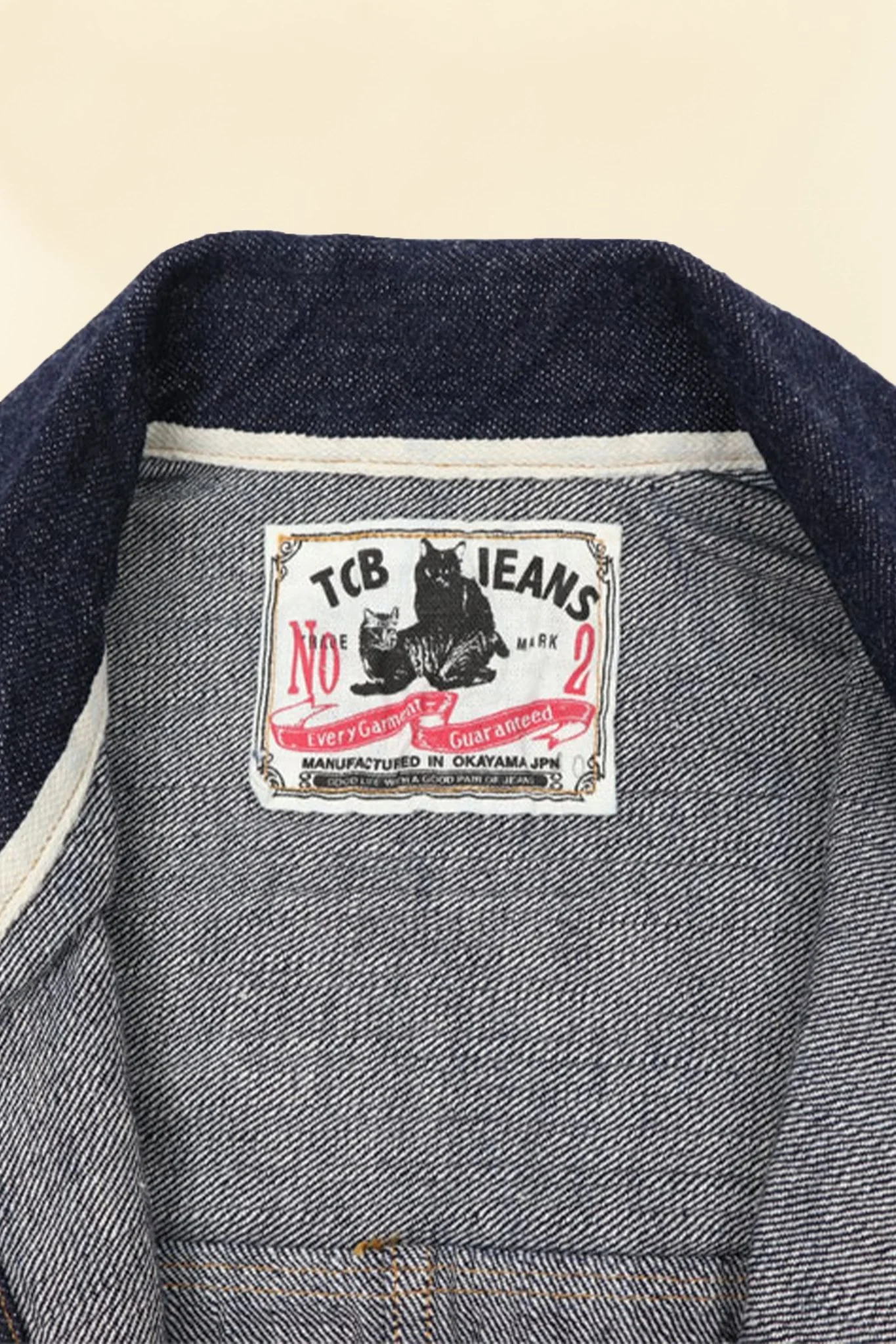TCB Jeans No.2 Blouse 1890 Denim Jacket - Image 11