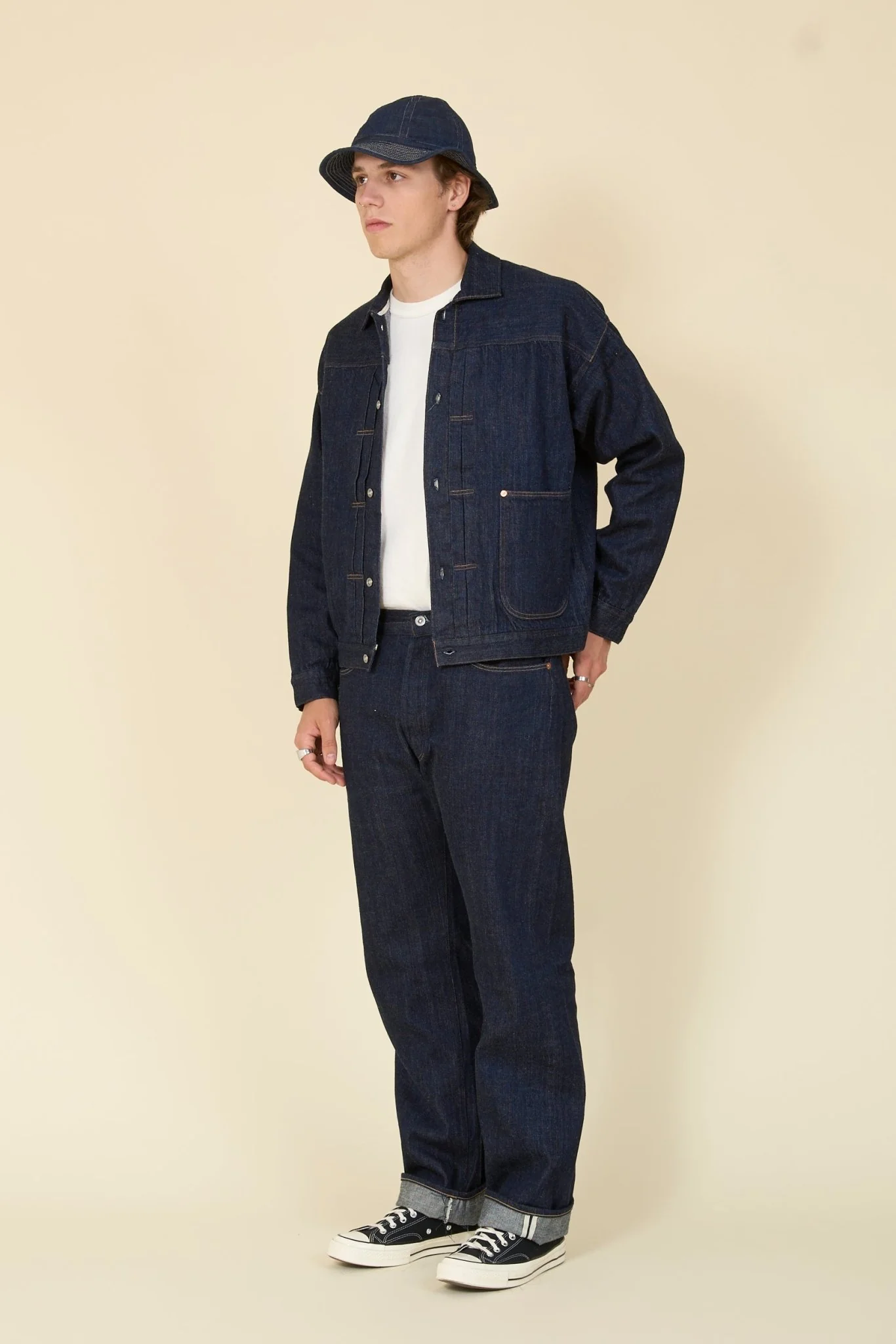 TCB Jeans No.2 Blouse 1890 Denim Jacket - Image 4