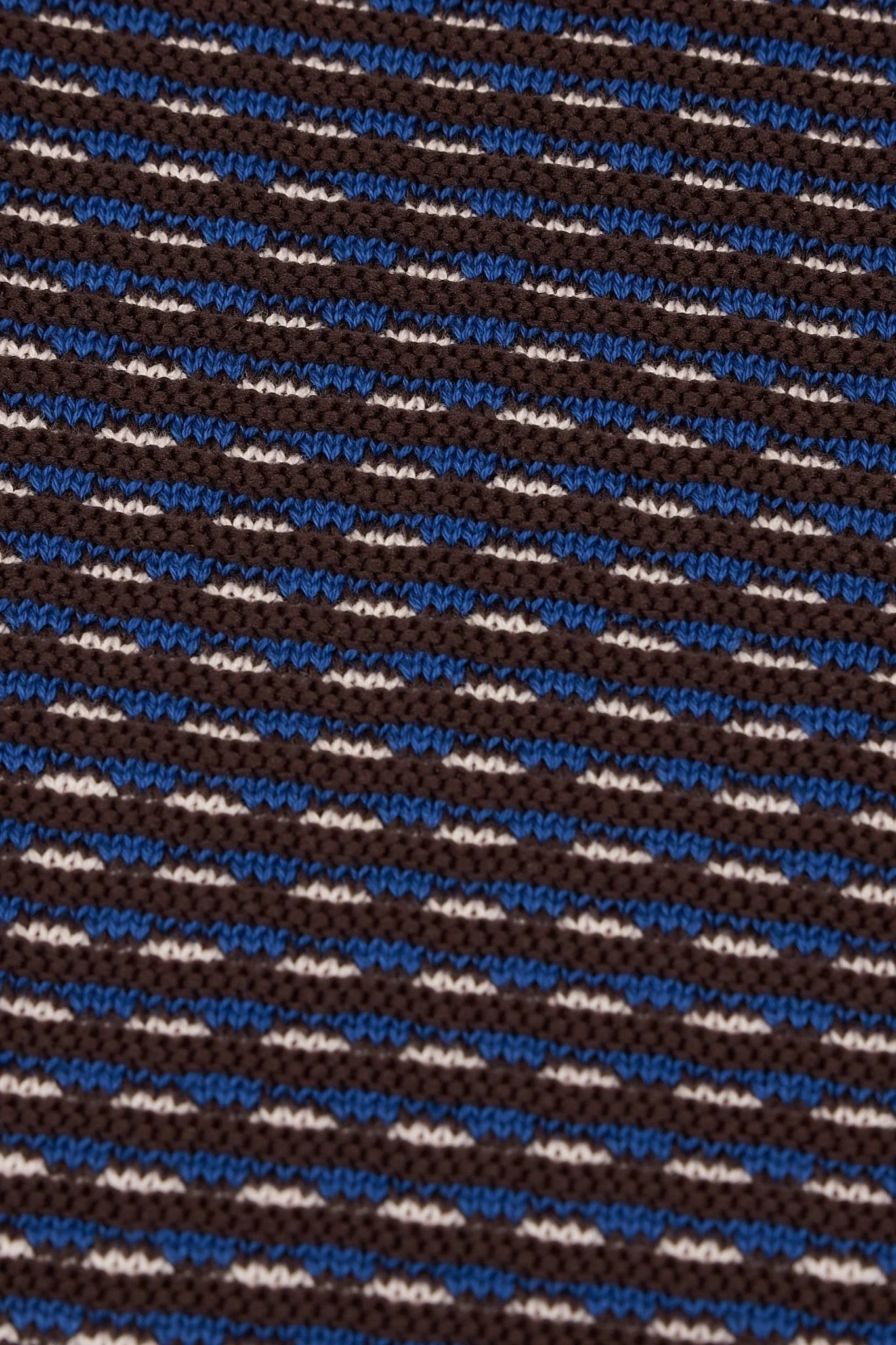 TENBOX Chameleon Reversible Sweater - Blue / Pink / Brown - Image 9