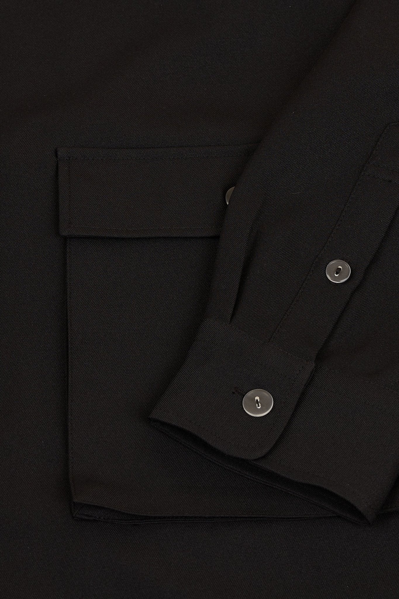 TENBOX D.D. Overshirt - Black - Image 7