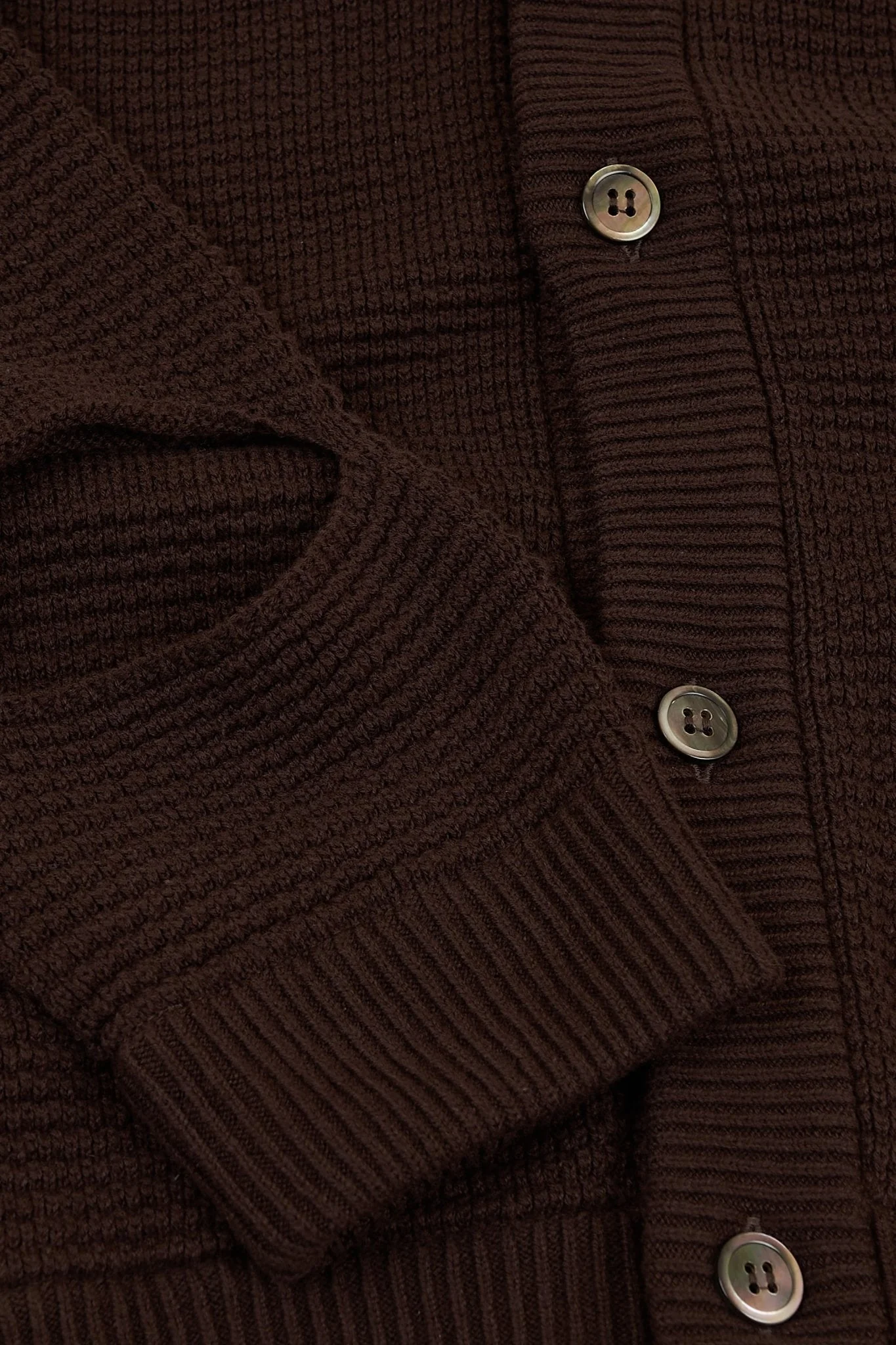 TENBOX El Prado Cardigan - Brown - Image 7