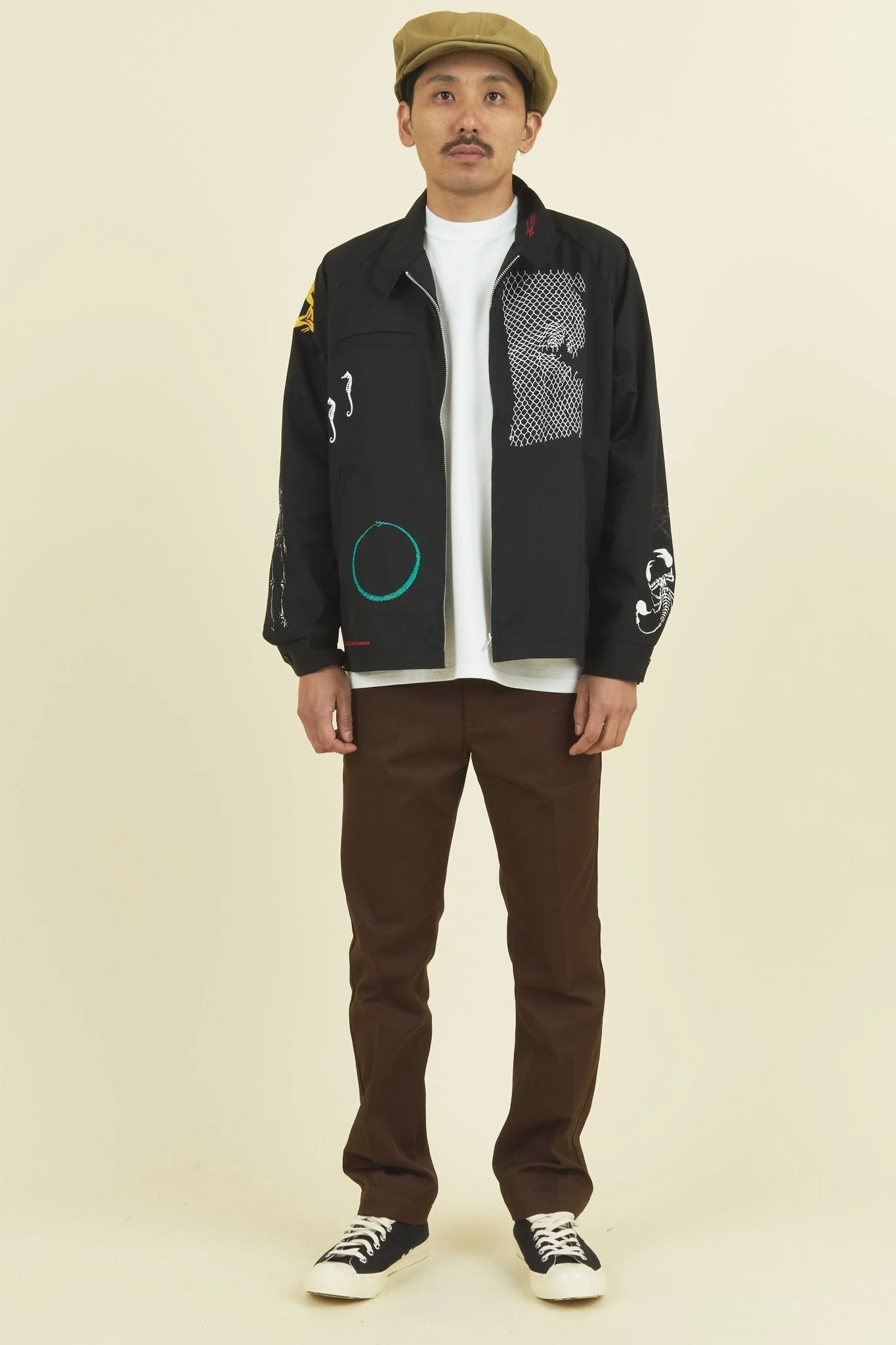 TENBOX Memorial Jacket - Black - Image 3