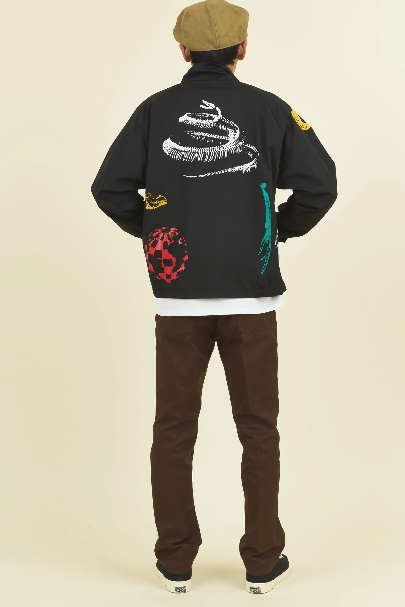 TENBOX Memorial Jacket - Black - Image 4