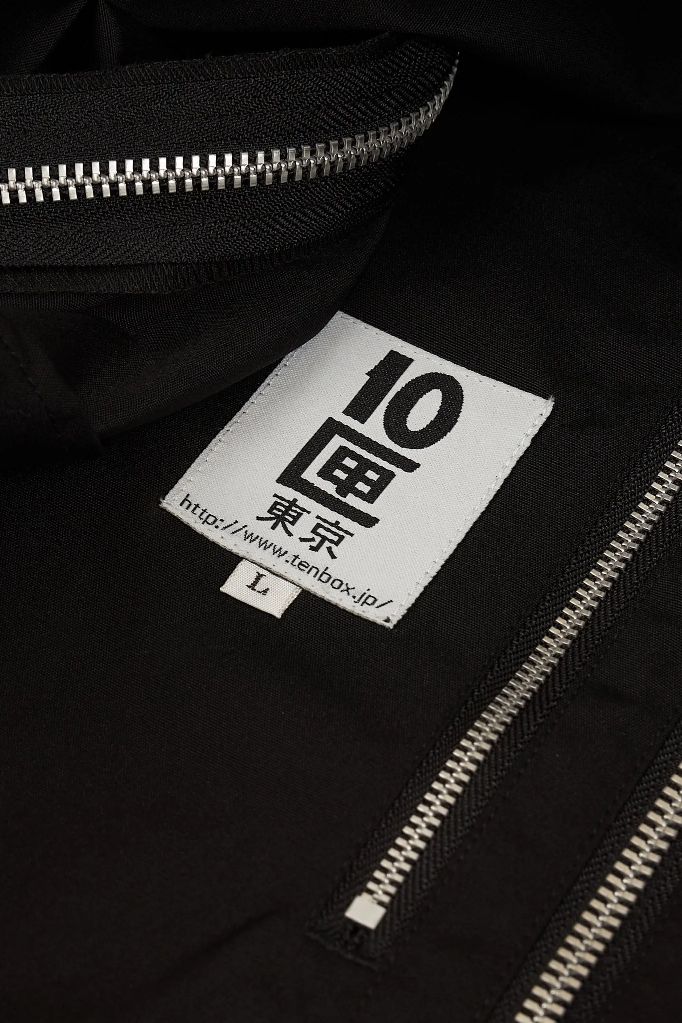 TENBOX Memorial Jacket - Black - Image 7
