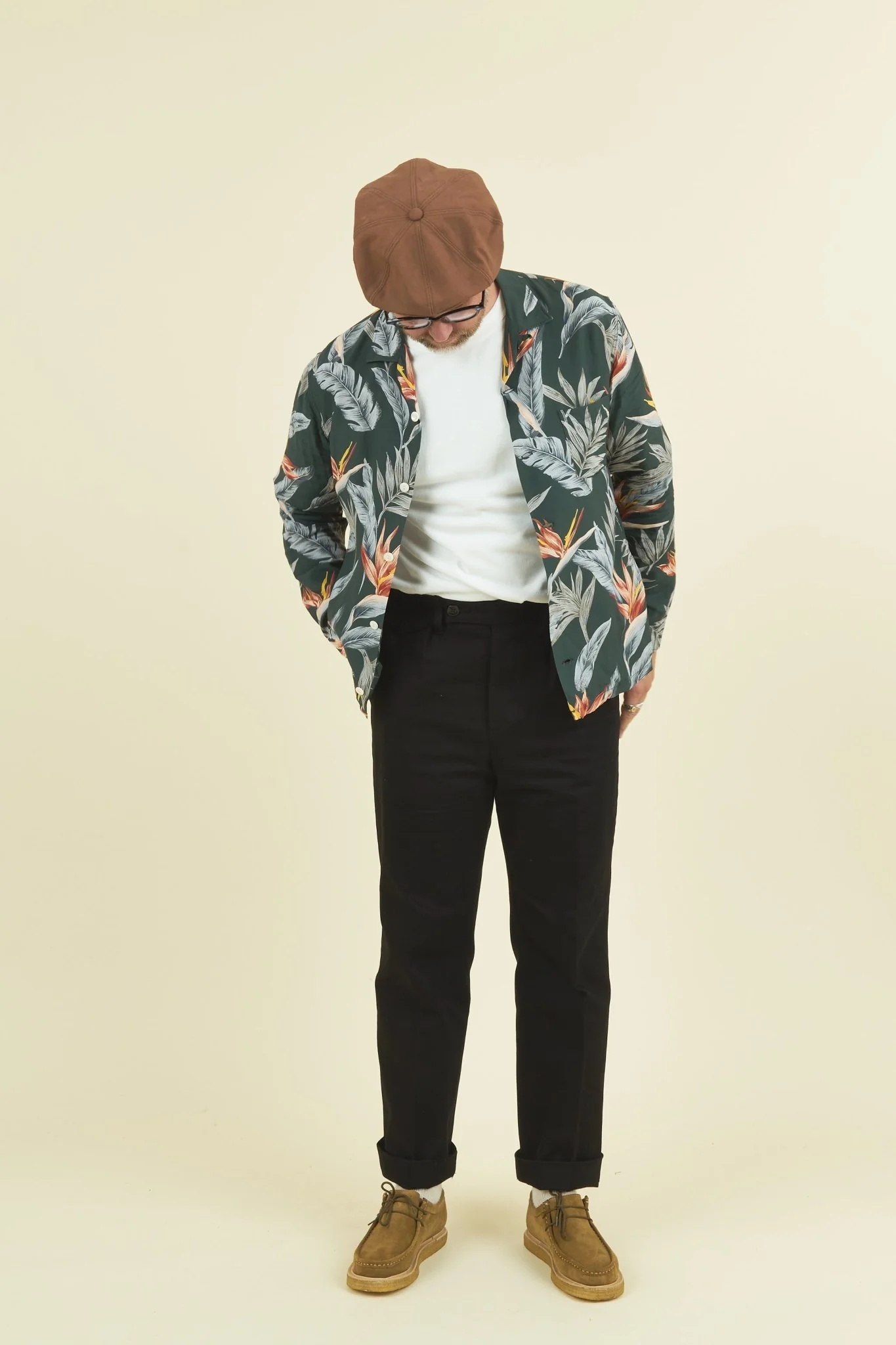 Trophy Clothing Duke Hawaiian Shirt - Green - Image 3
