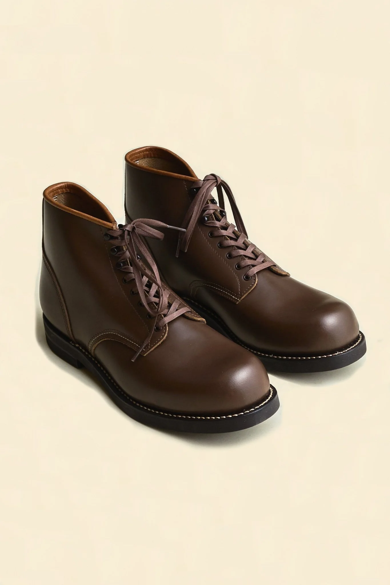Trophy Clothing Original Tanker Boots - Brown - Image 2
