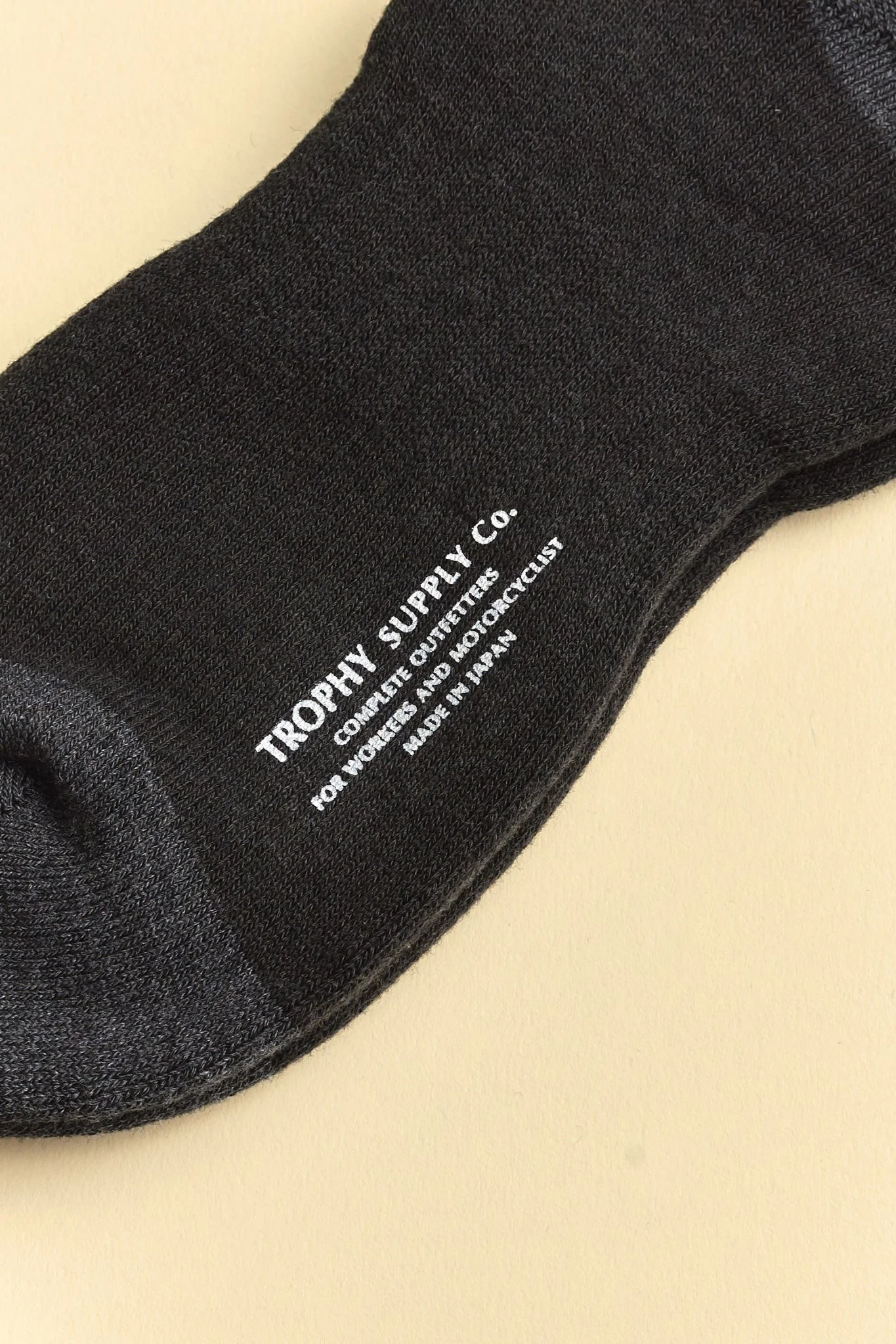 Trophy Regular Boots Socks - Black - Image 2