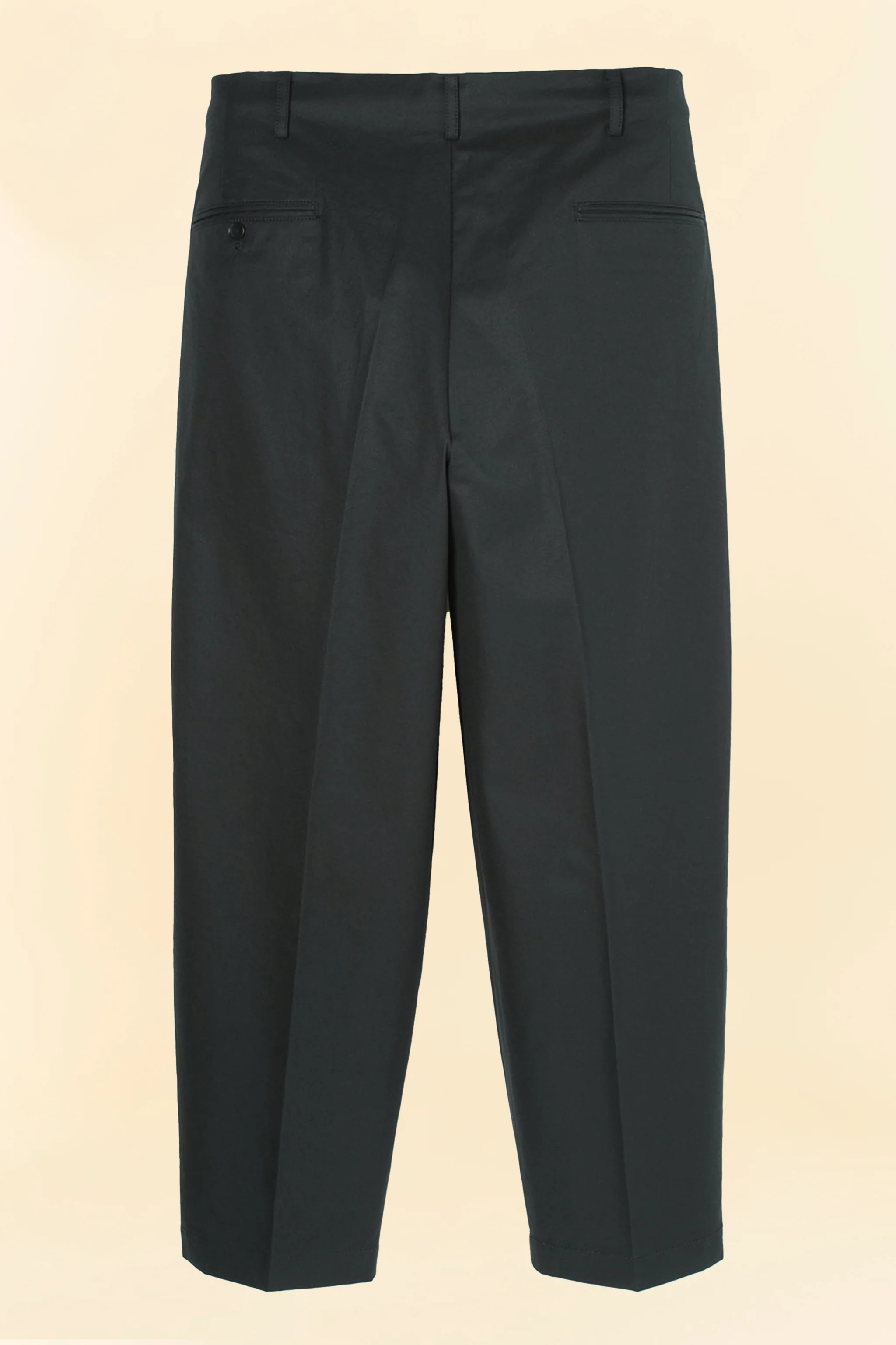 Wearmasters Double Tuck Pants - Black - Image 5