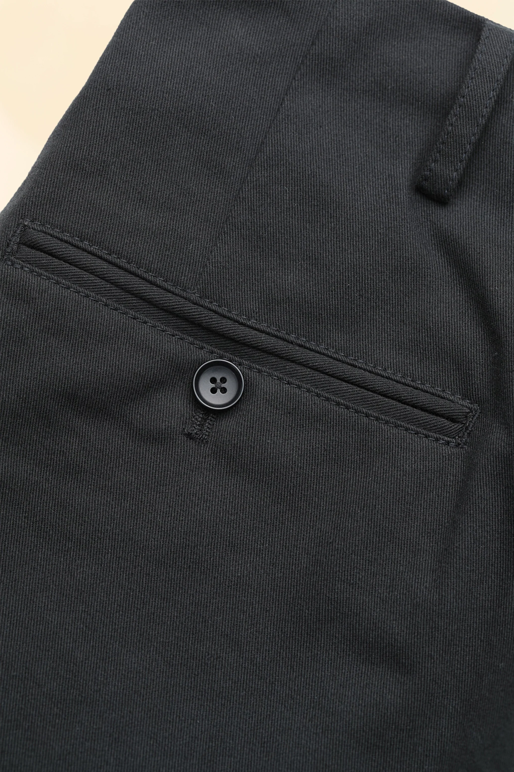 Wearmasters Double Tuck Pants - Black - Image 6