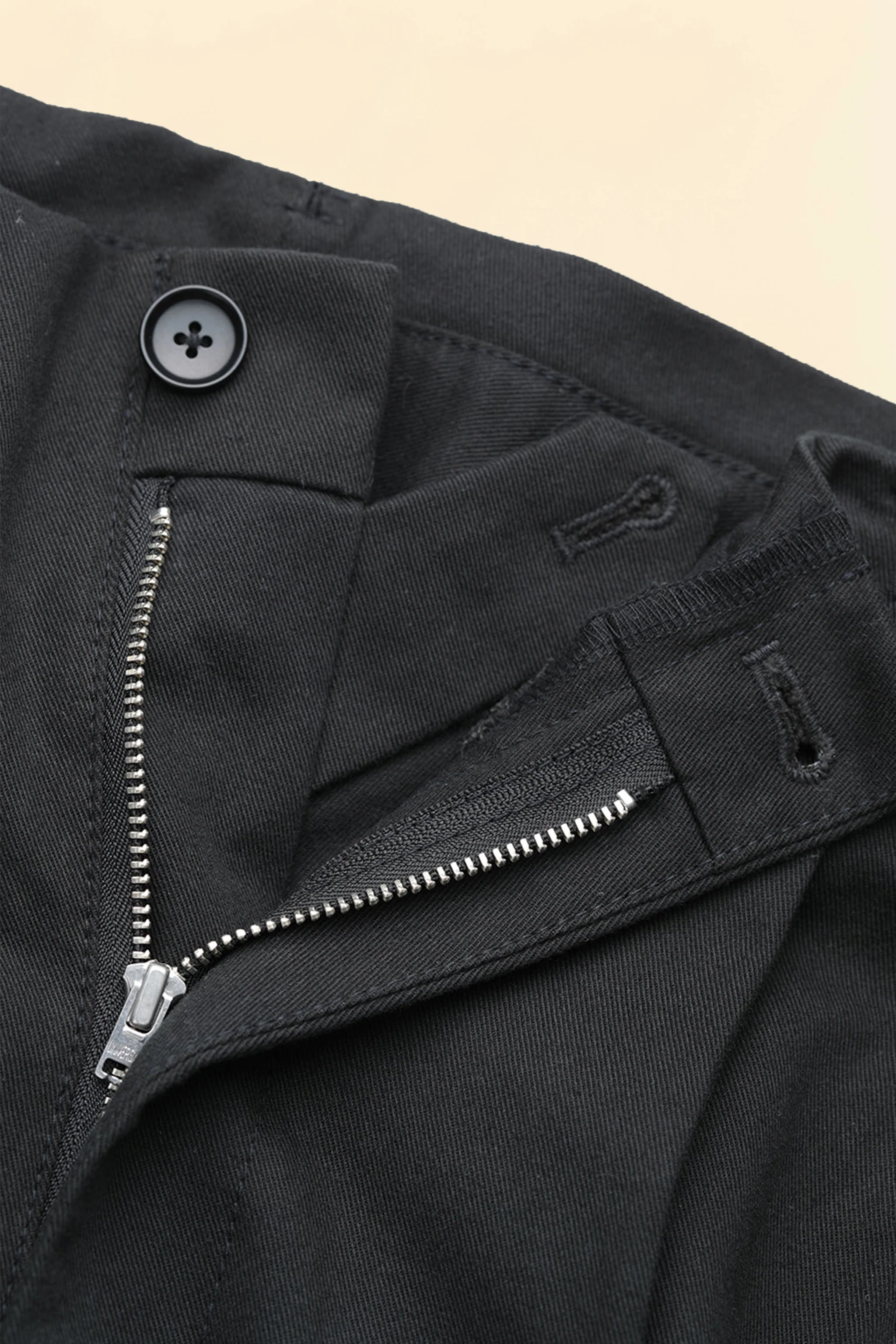 Wearmasters Double Tuck Pants - Black - Image 7