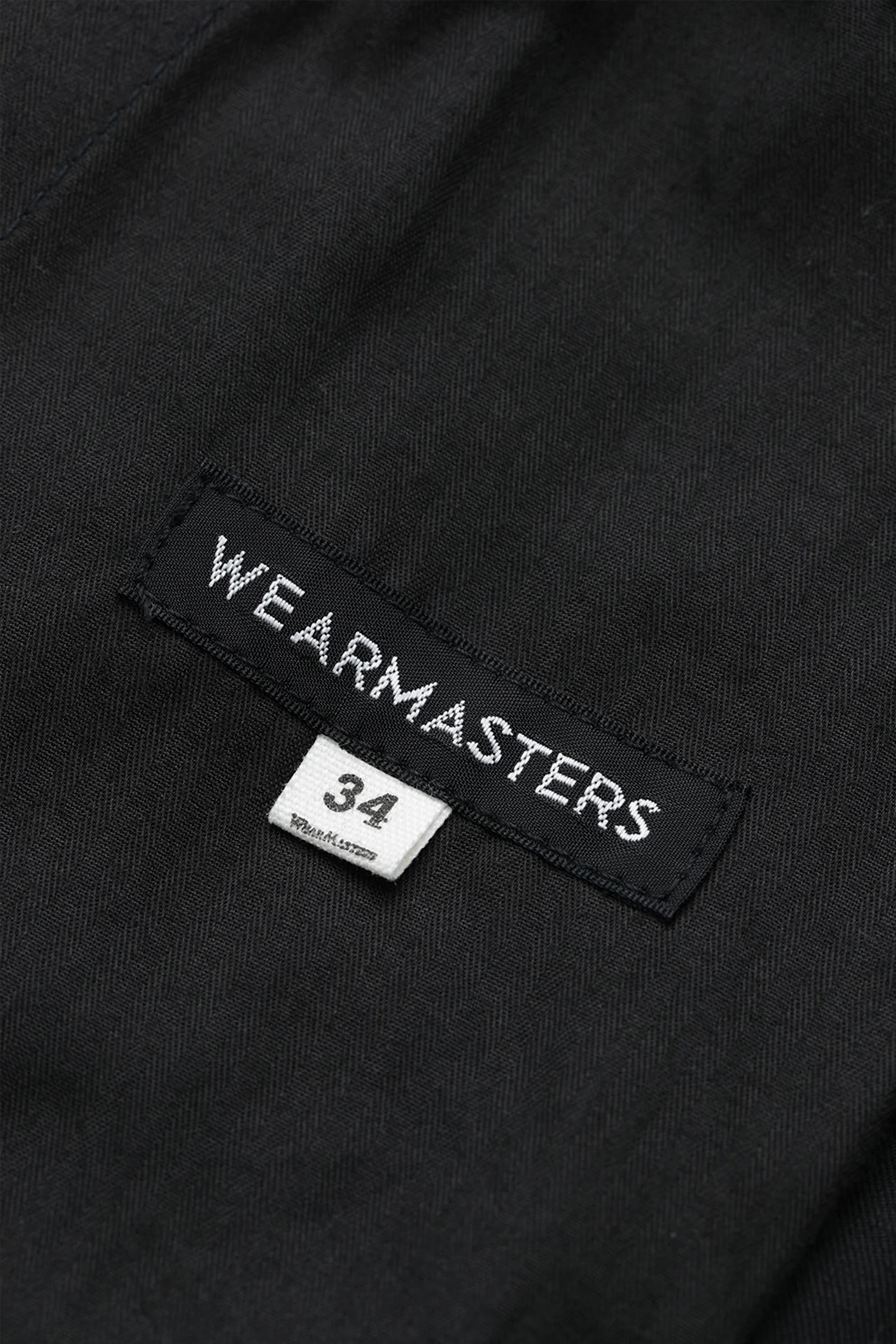 Wearmasters Double Tuck Pants - Black - Image 8