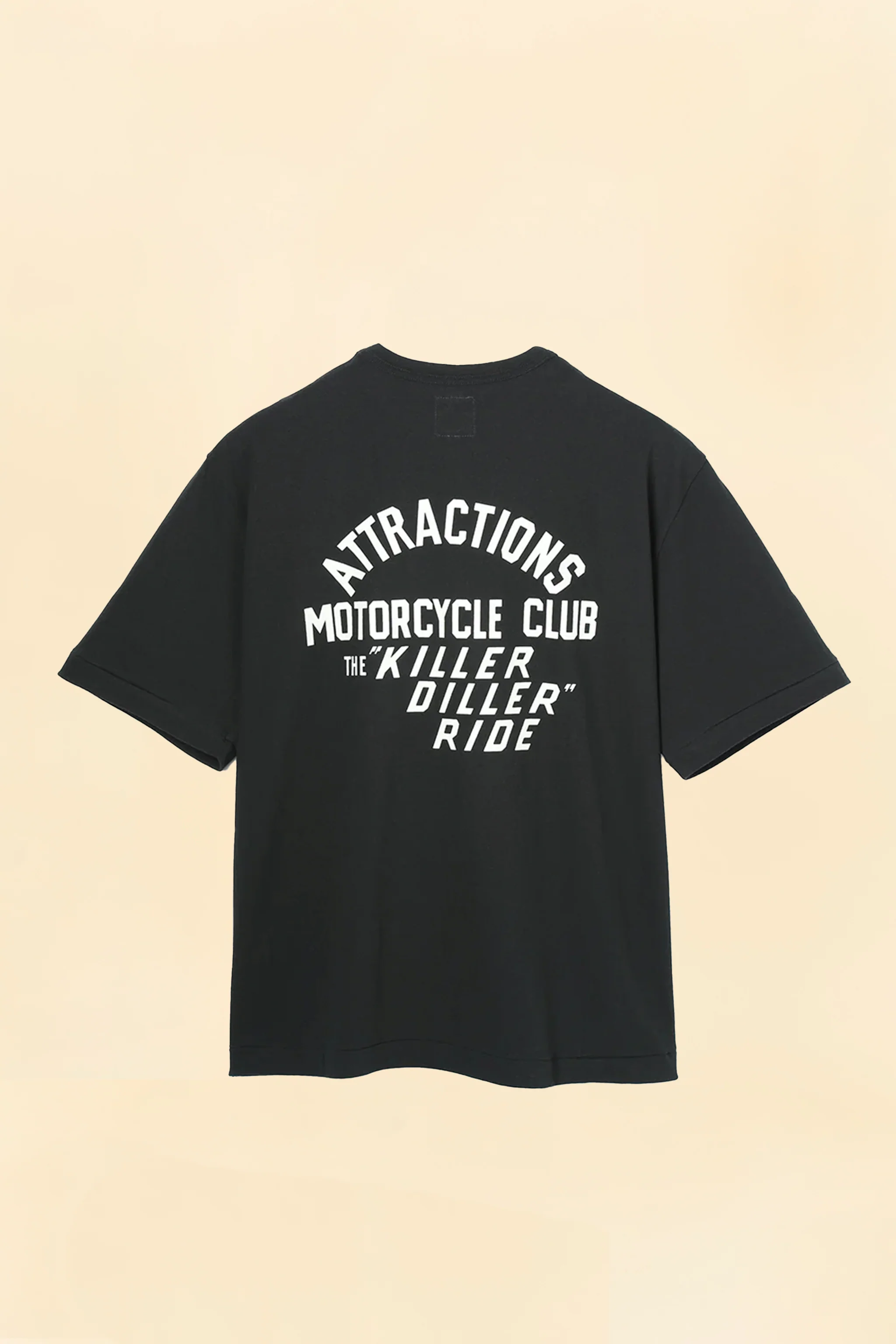 Wearmasters Flying Wheel T-Shirt - Black - Image 4
