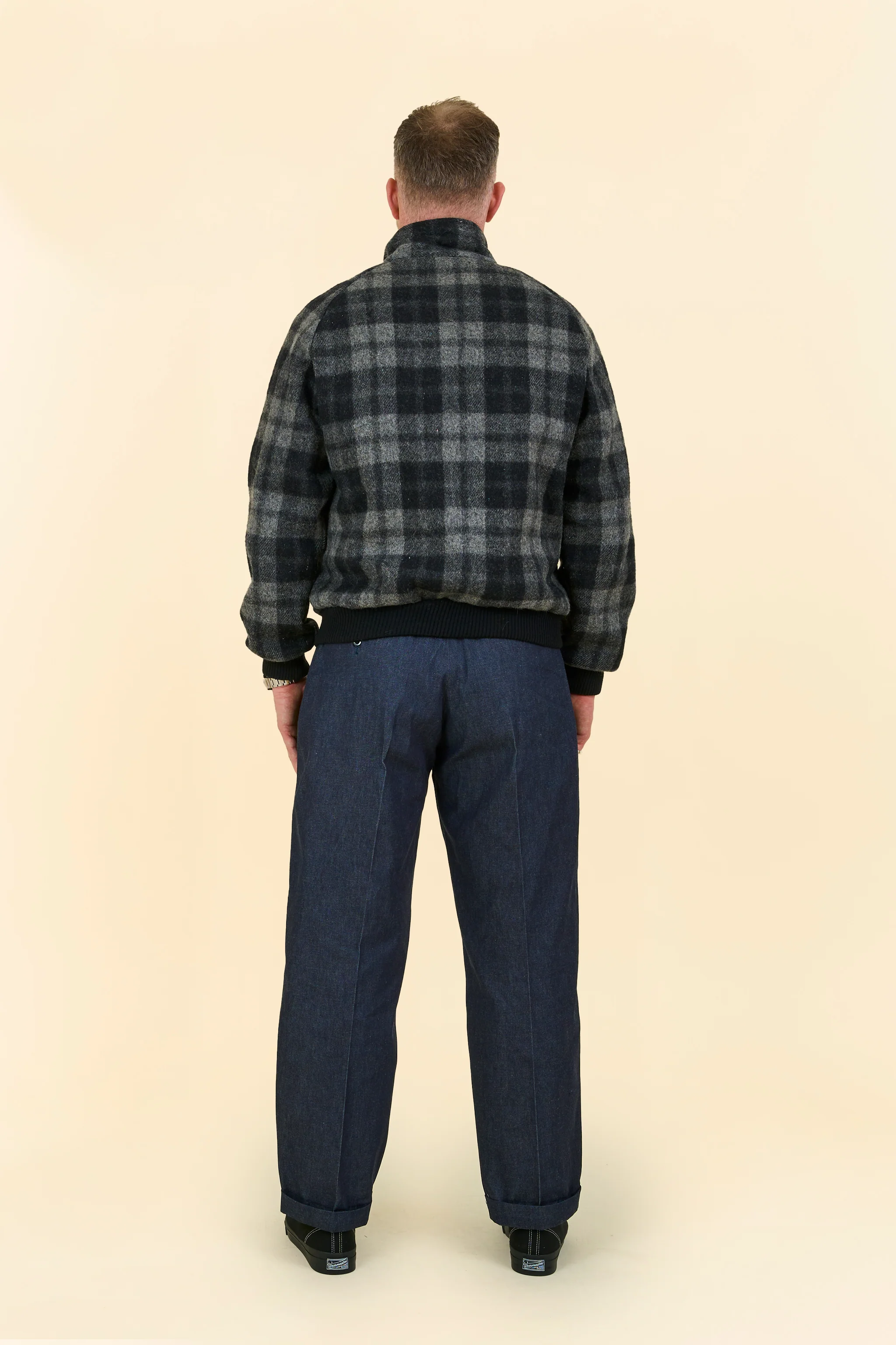 Wearmasters Heritage Denim Trousers - Indigo - Image 4