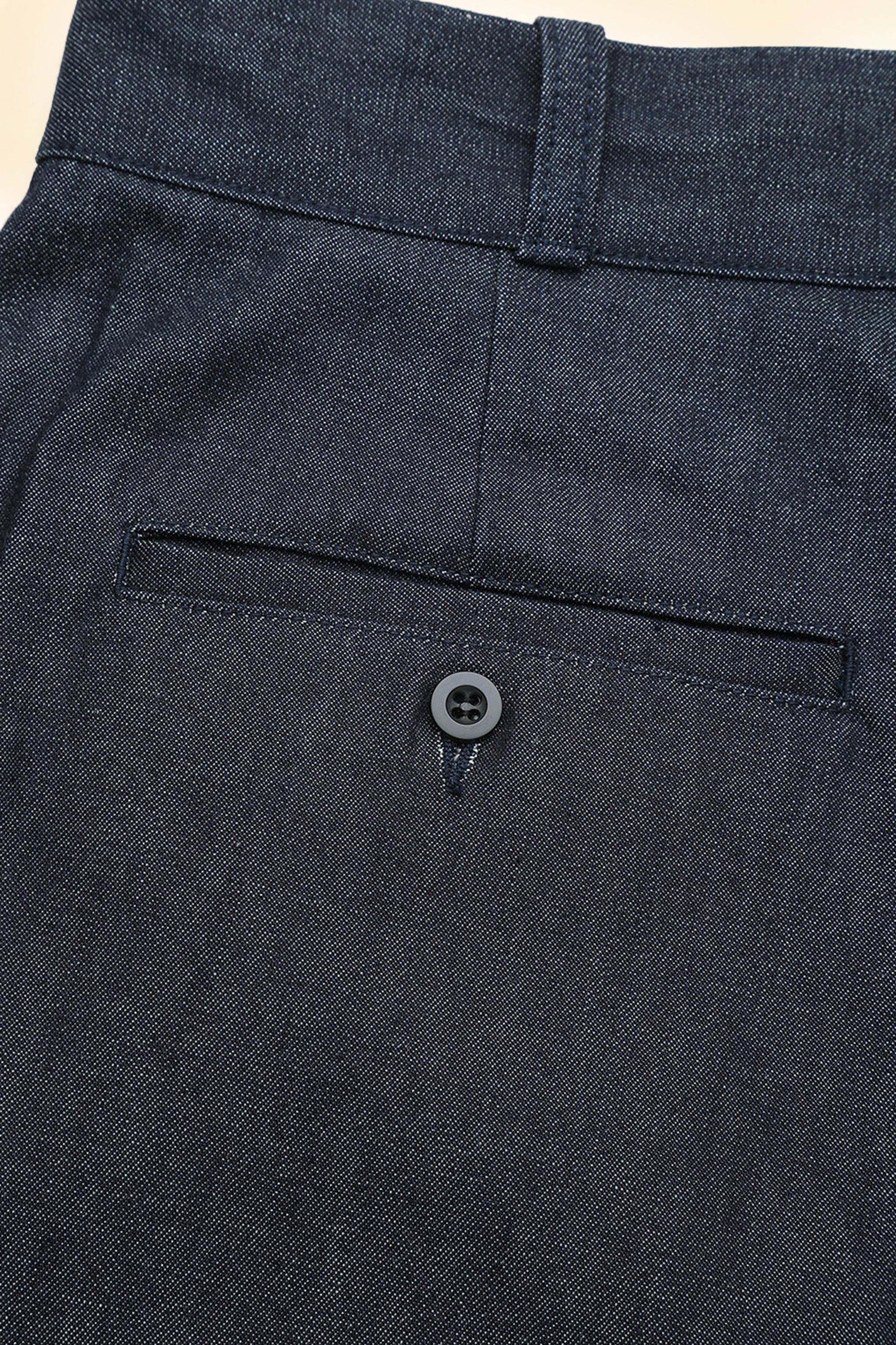 Wearmasters Heritage Denim Trousers - Indigo - Image 6