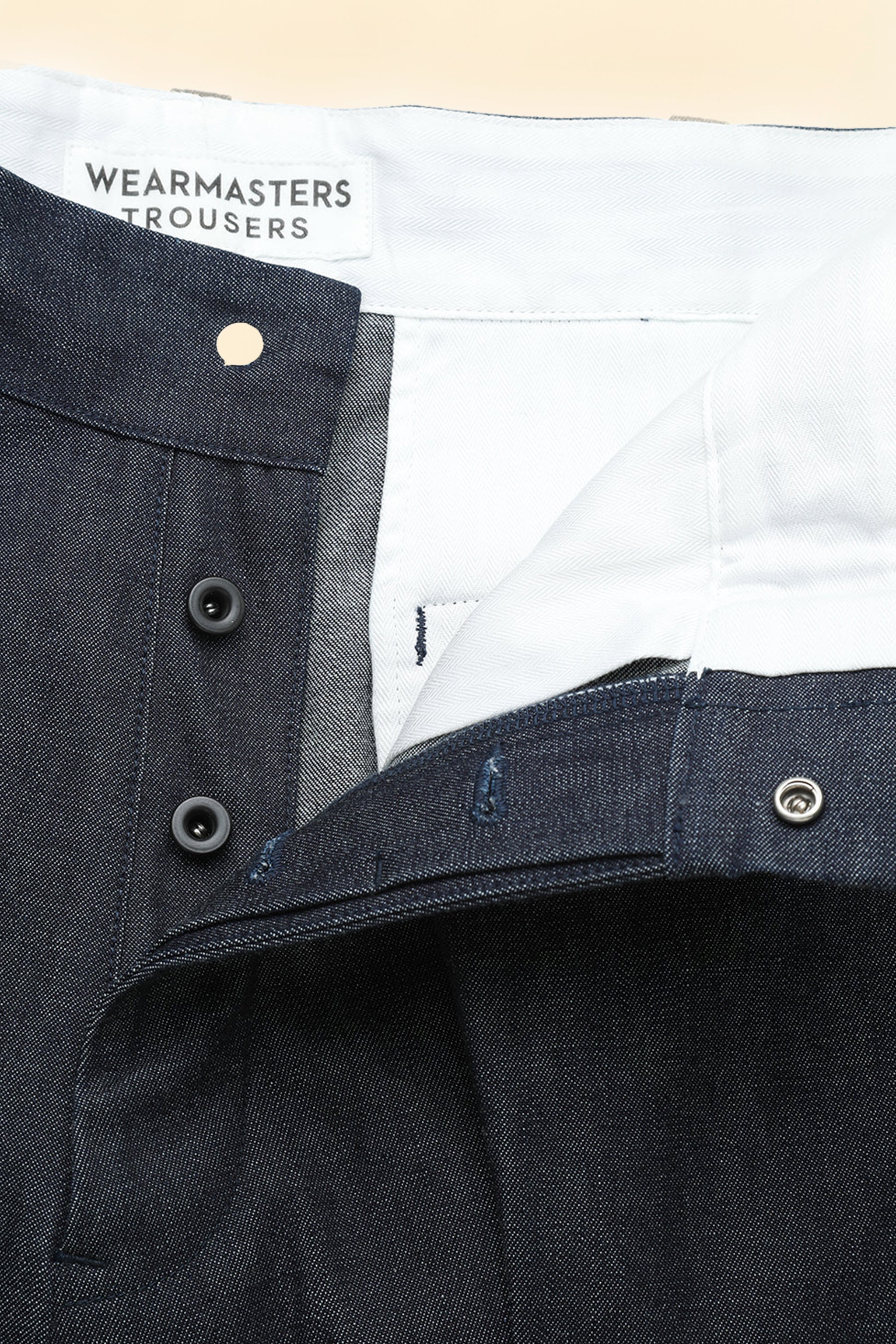 Wearmasters Heritage Denim Trousers - Indigo - Image 8