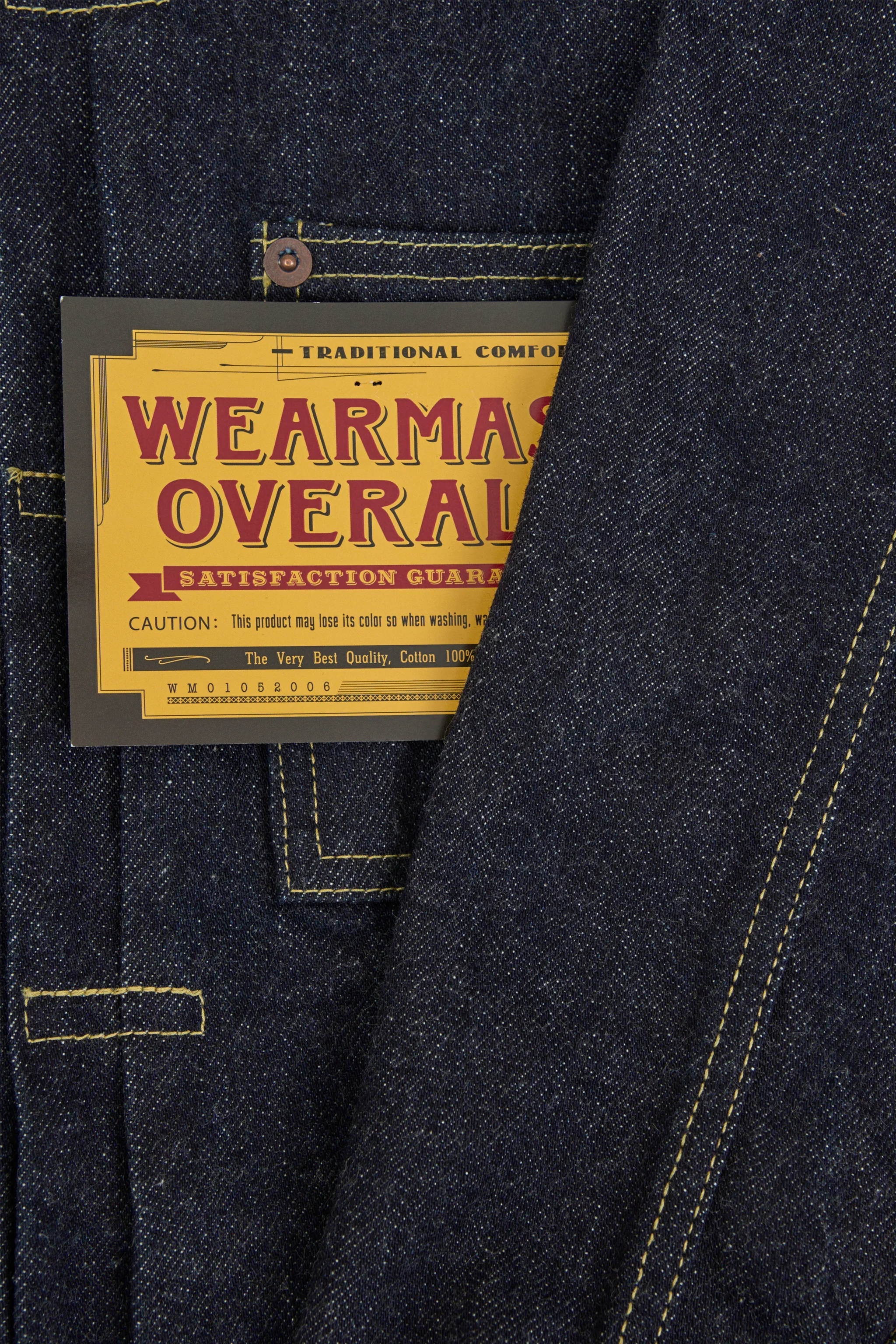 Wearmasters Lot.200 Denim Jacket - Image 4