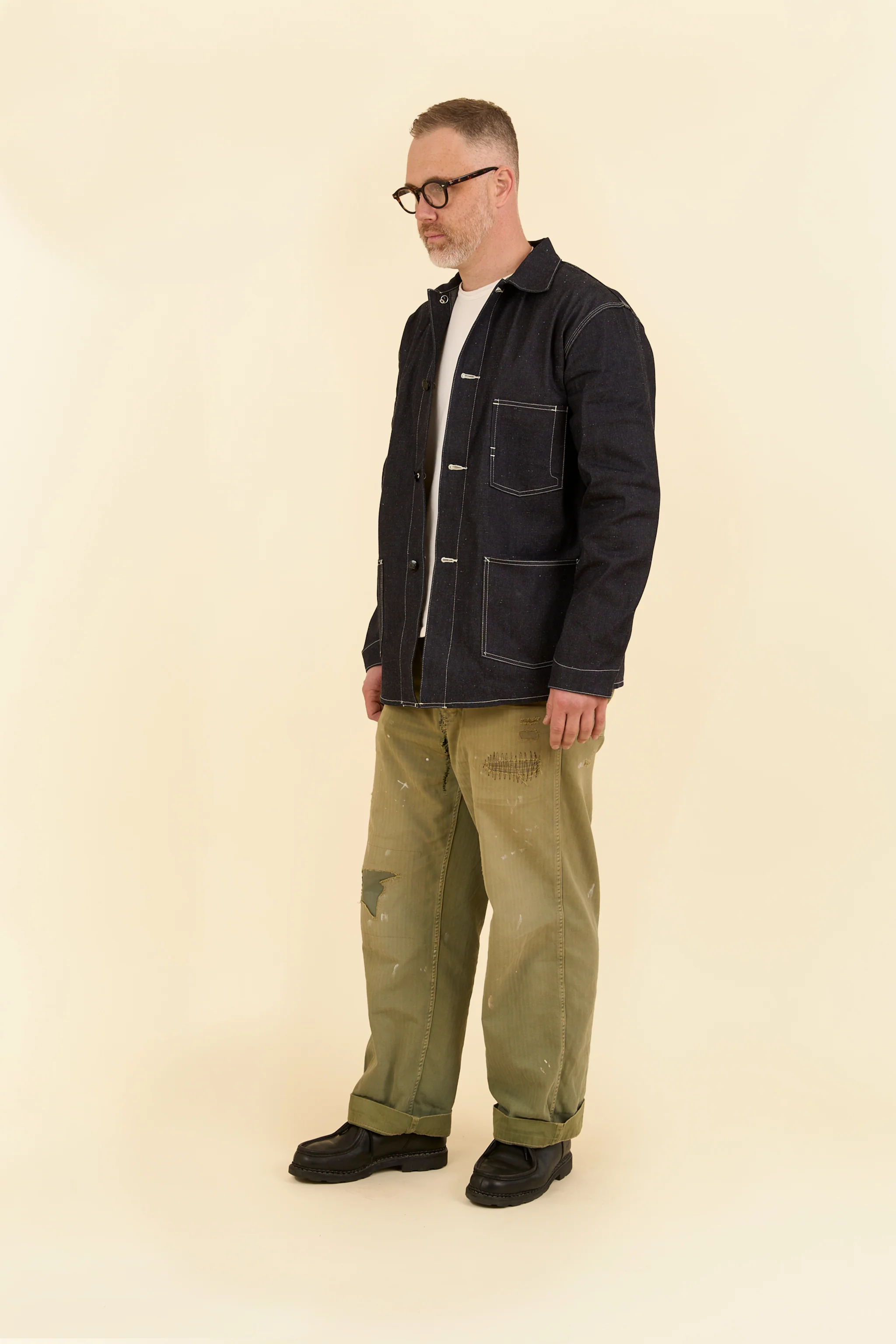 Wearmasters Coverall Jacket - Indigo - Image 3