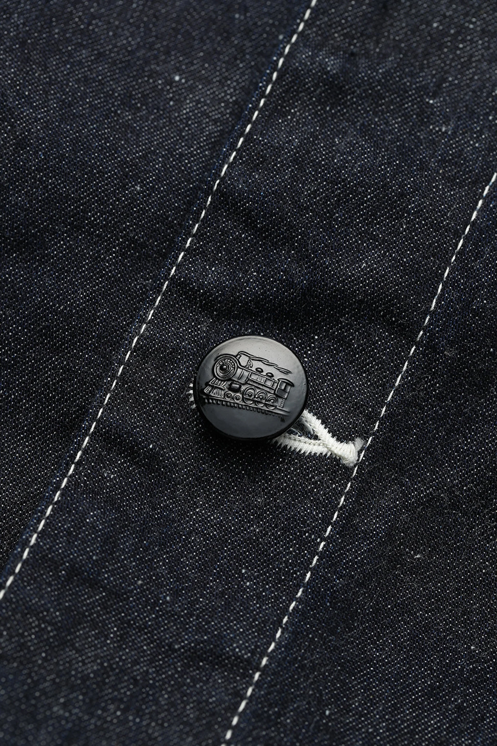 Wearmasters Coverall Jacket - Indigo - Image 5