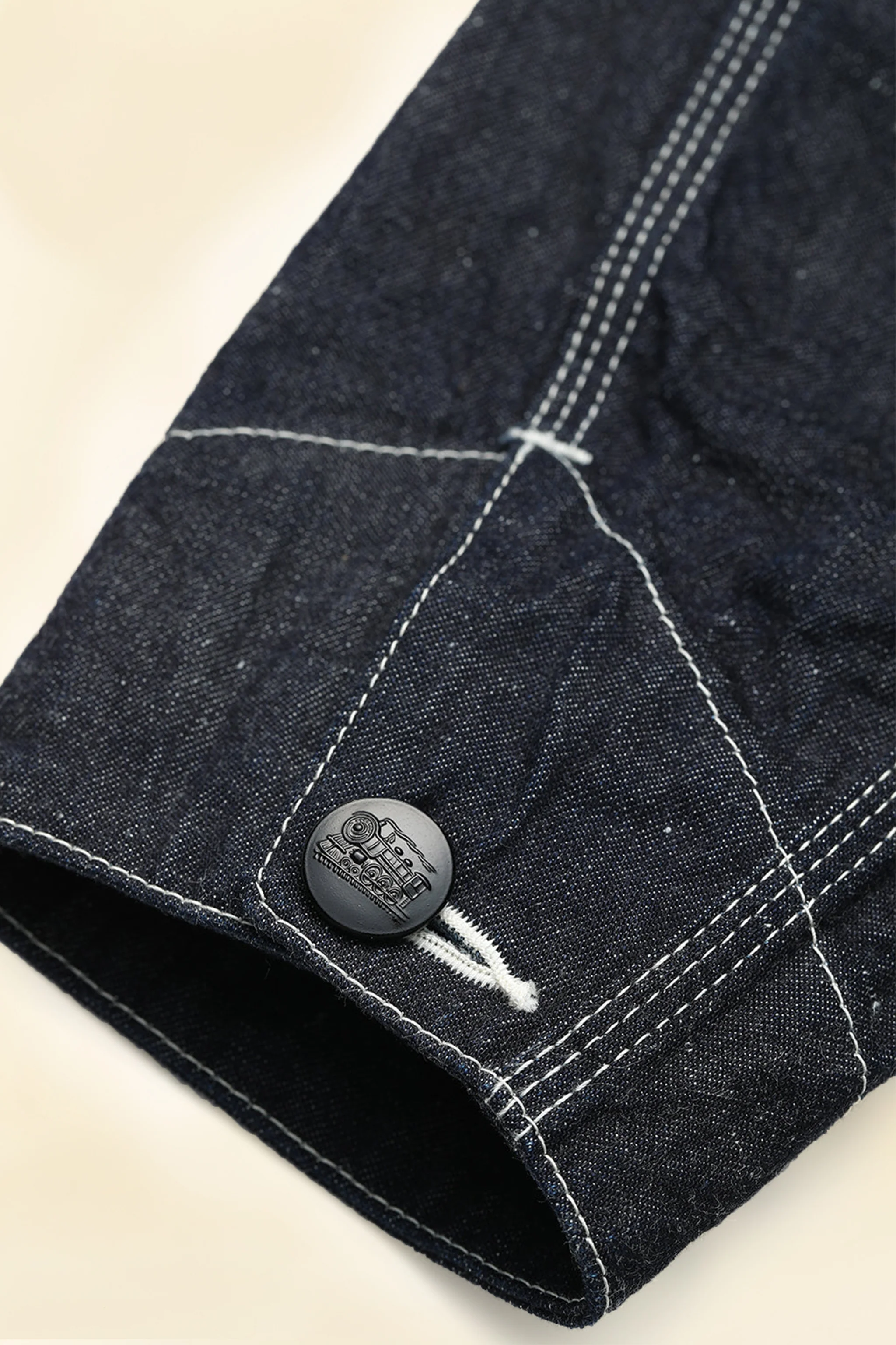 Wearmasters Coverall Jacket - Indigo - Image 6