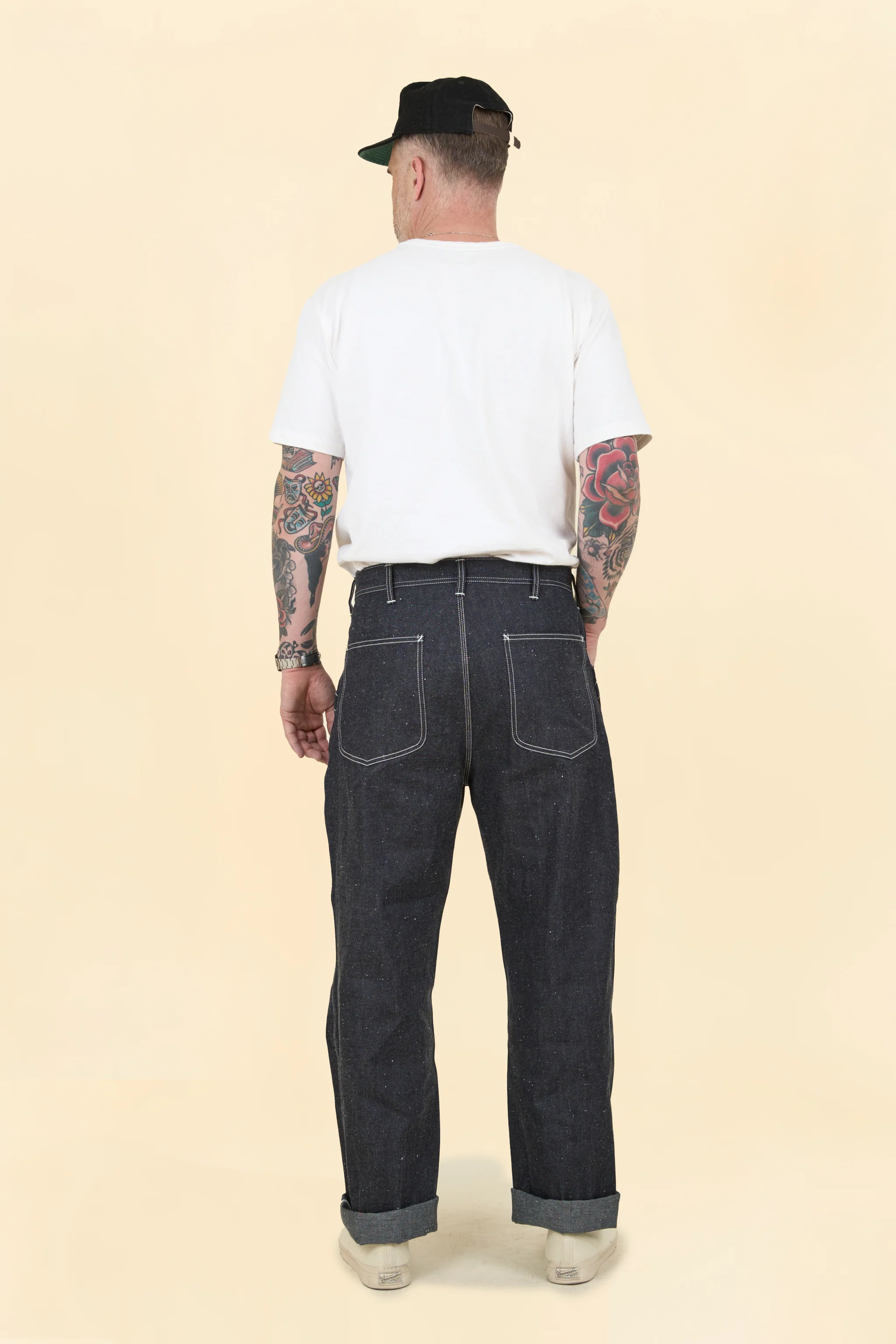 Wearmasters Lot.803 SL Painter Pants -Indigo - Image 7