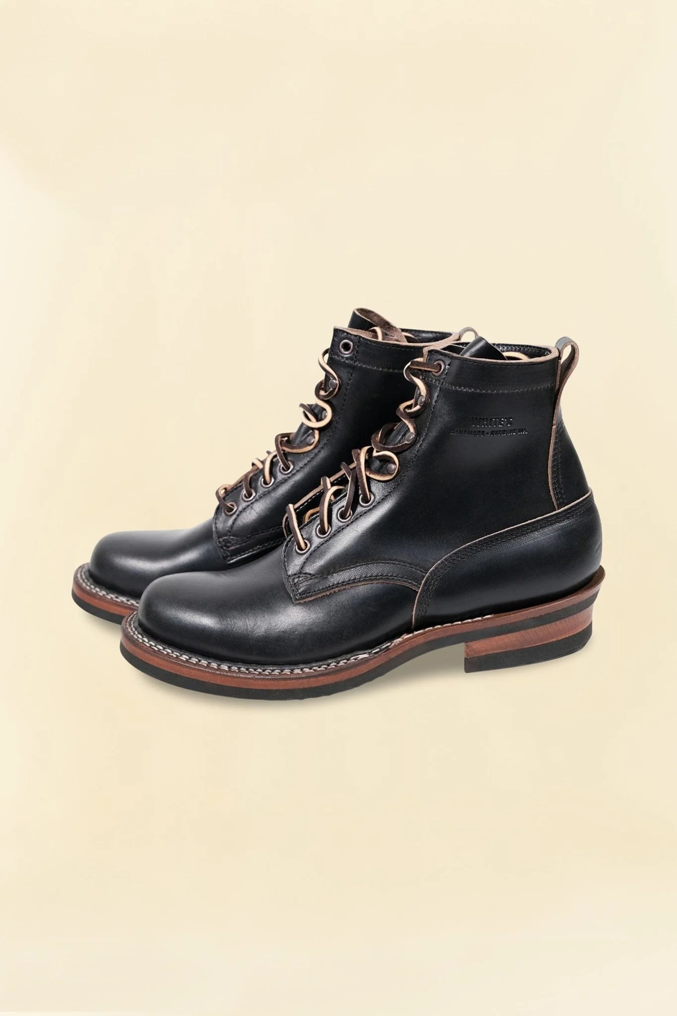 White's Boots 350 Cruiser - Black Chromexcel - Image 2