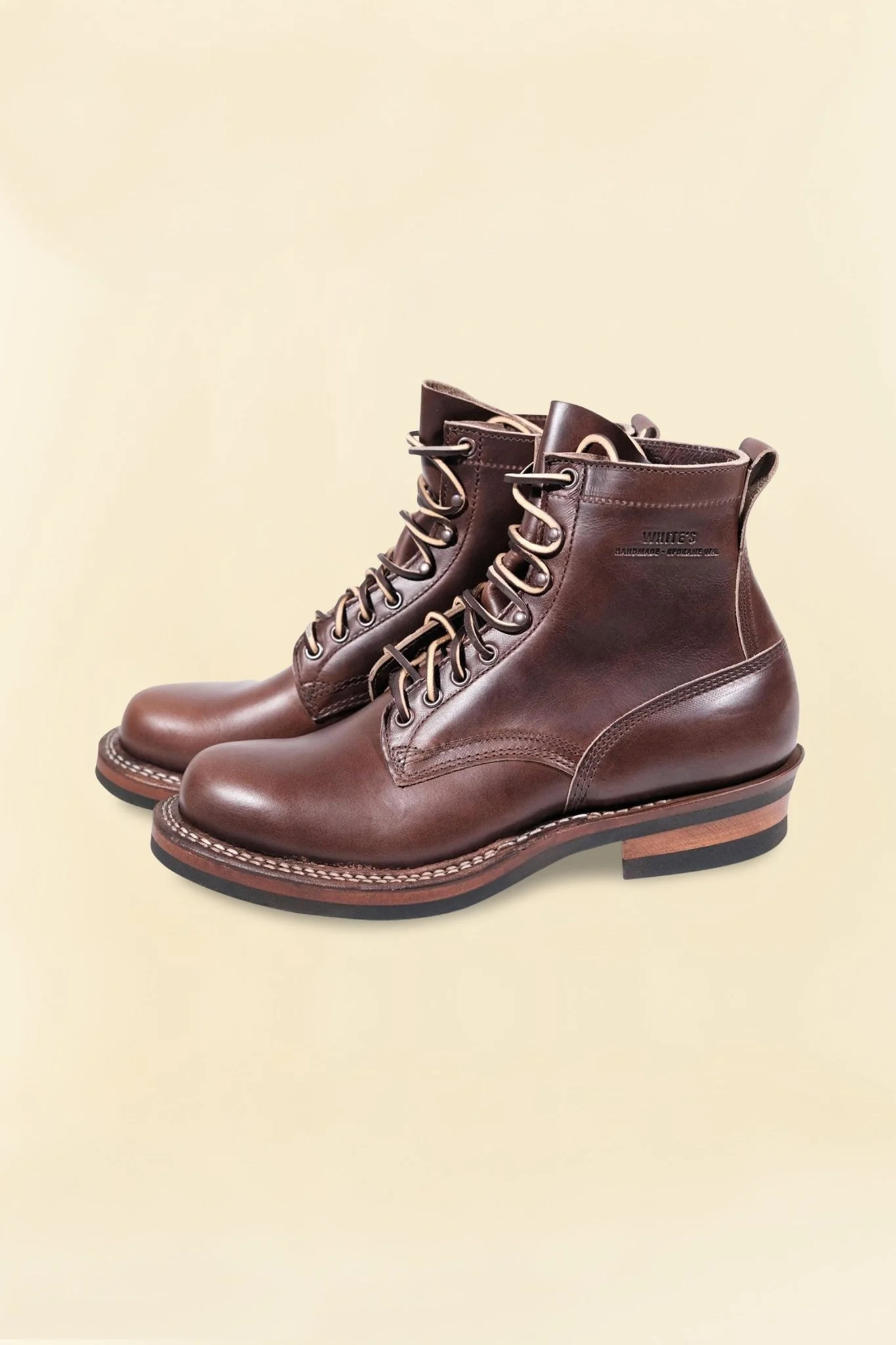 White's Boots 350 Cruiser - Brown Chromexcel - Image 2