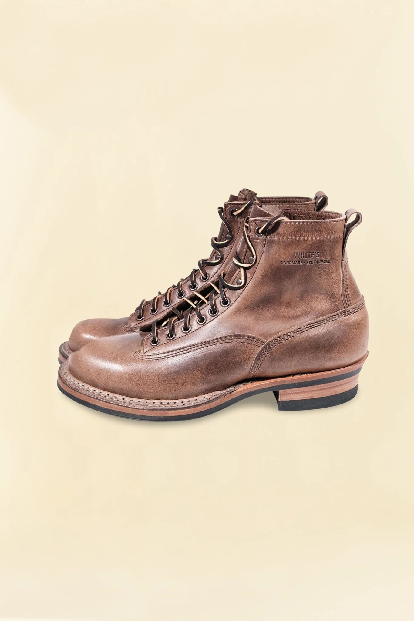 White's Boots 350 Cutter - Natural - Image 2