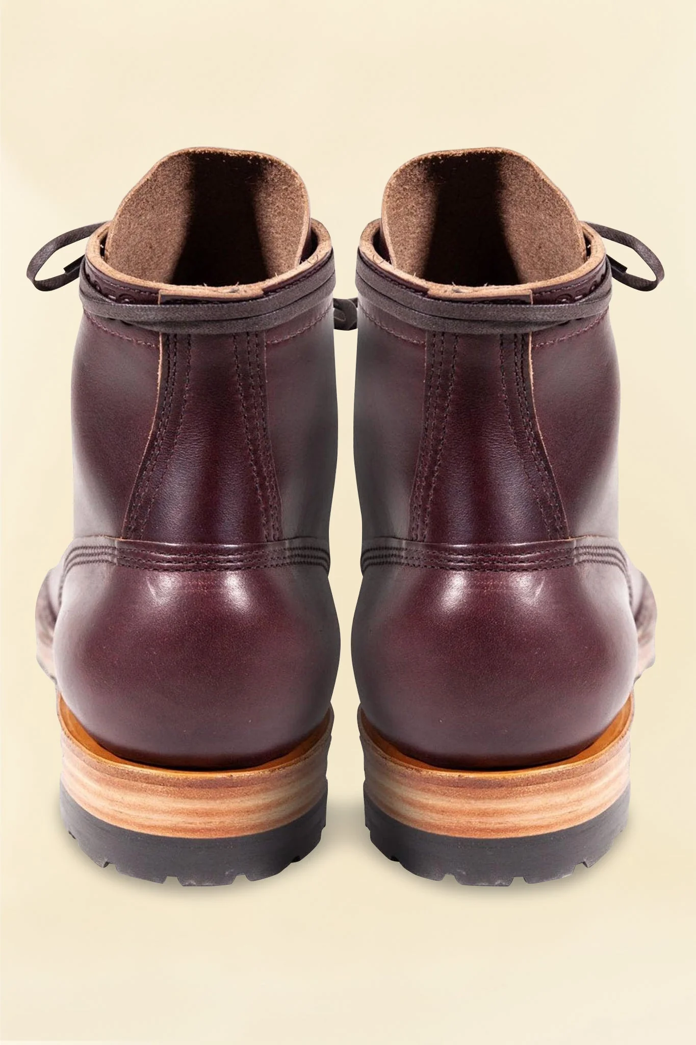 White's Boots MP-Sherman (Half Sole) - Burgundy Chromexcel - Image 5
