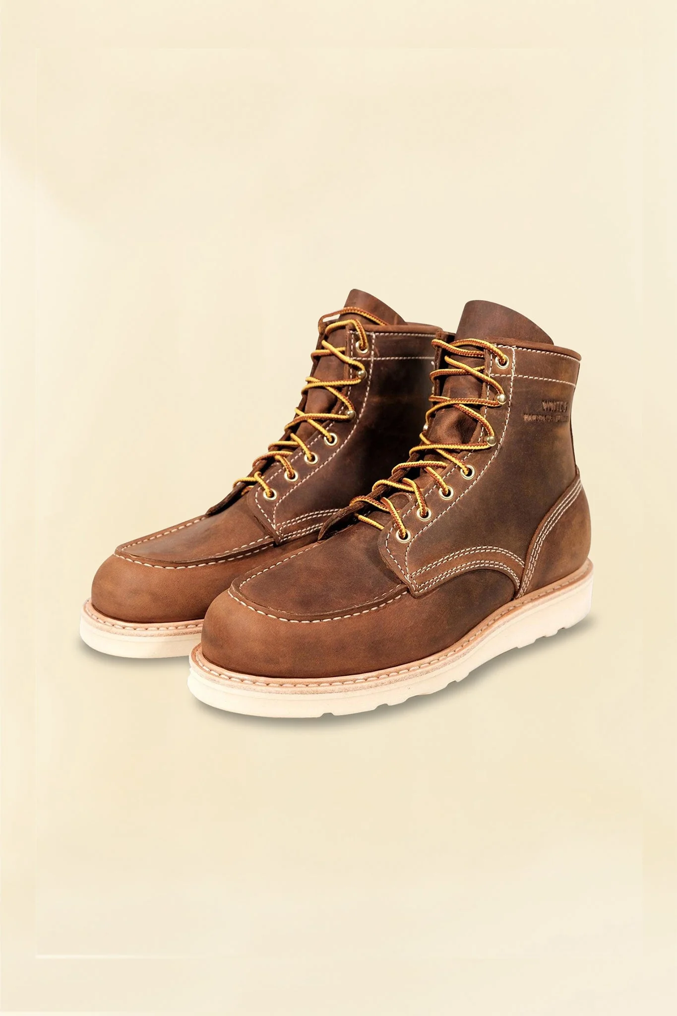 White's Boots Perry Moc Toe - Distressed - Image 2